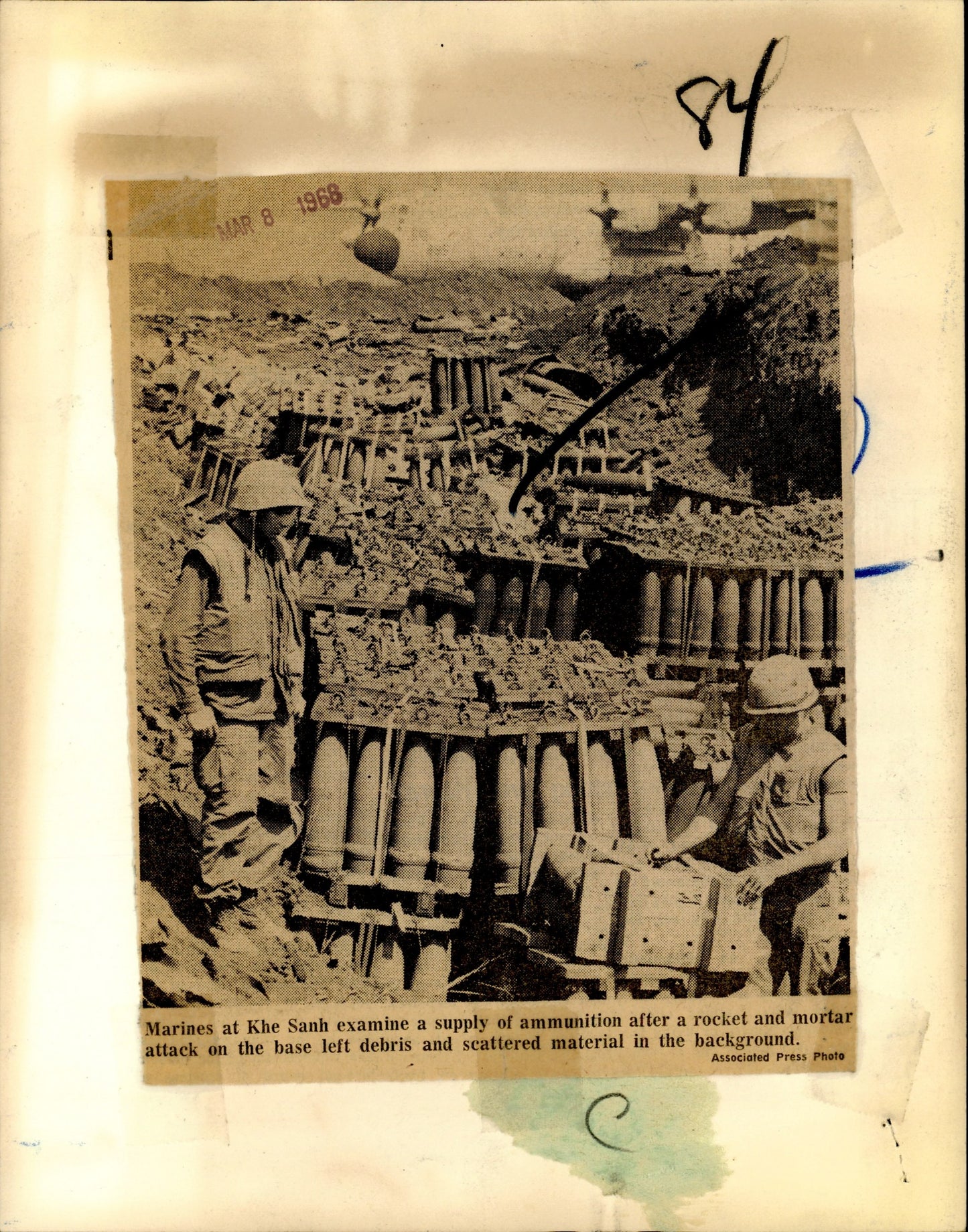 Vietnam War Collection (70 vintage prints) Military Vietnam
