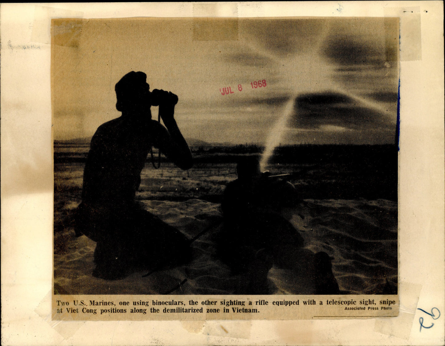 Vietnam War Collection (70 vintage prints) Military Vietnam