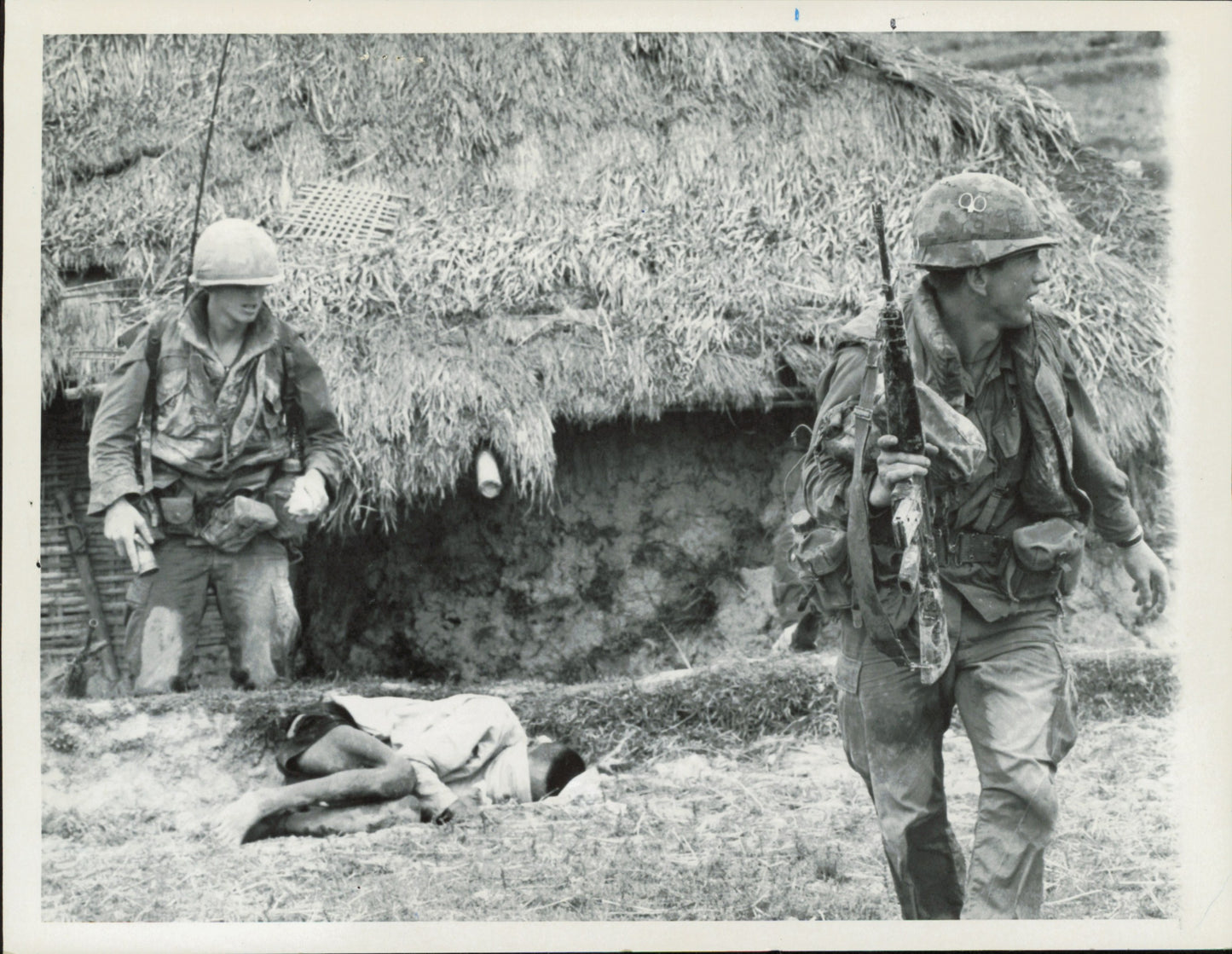 Vietnam War Collection (70 vintage prints) Military Vietnam