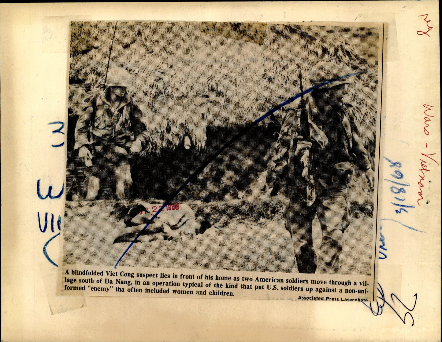Vietnam War Collection (70 vintage prints) Military Vietnam