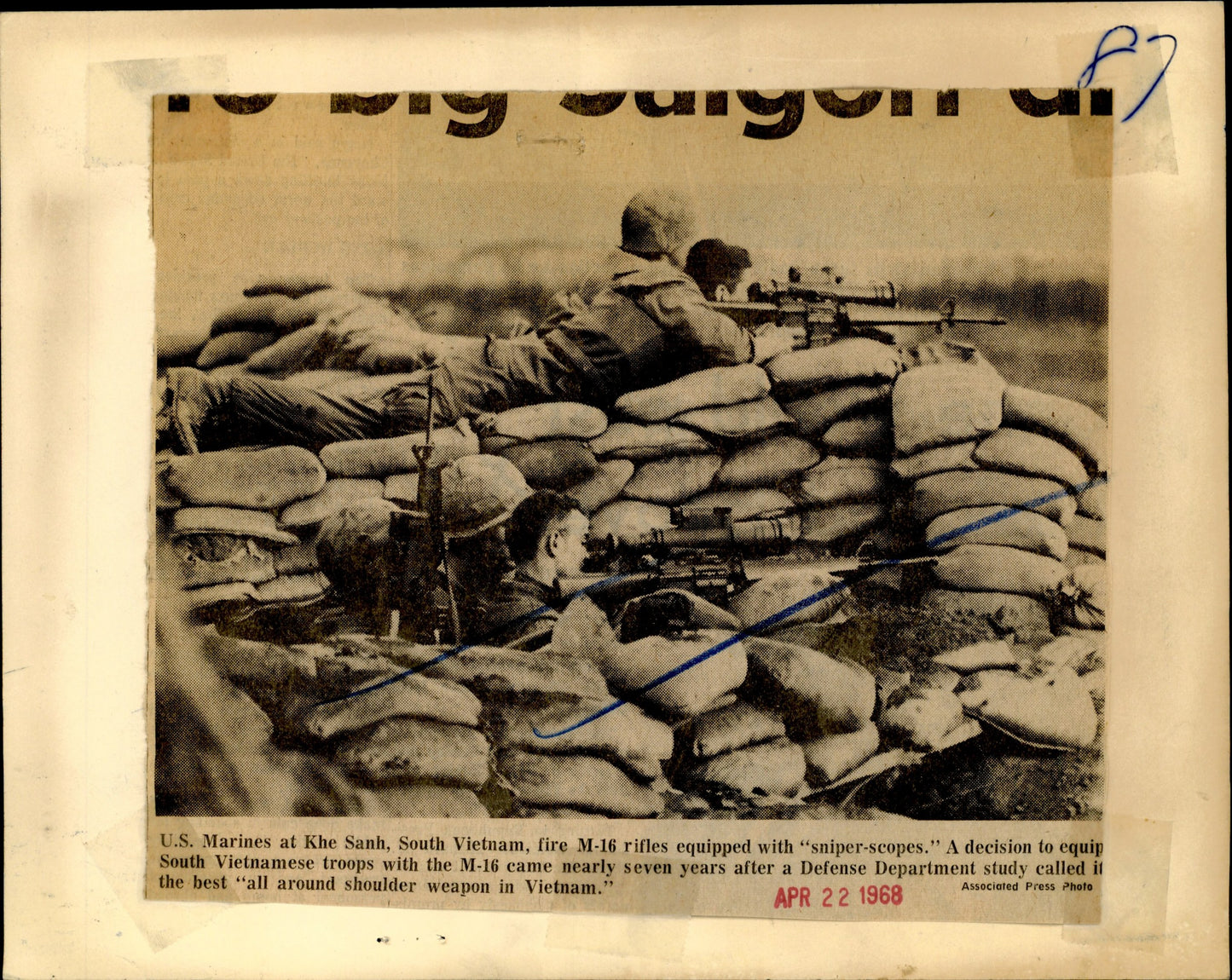 Vietnam War Collection (70 vintage prints) Military Vietnam