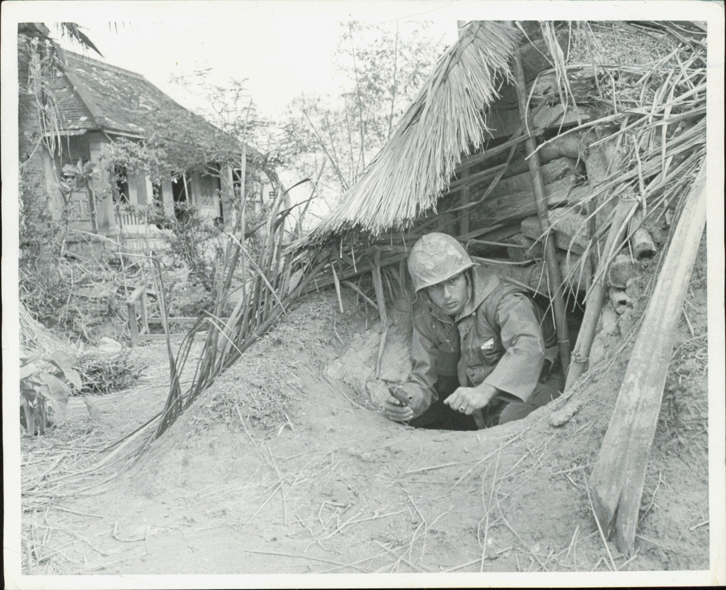 Vietnam War Collection (70 vintage prints) Military Vietnam