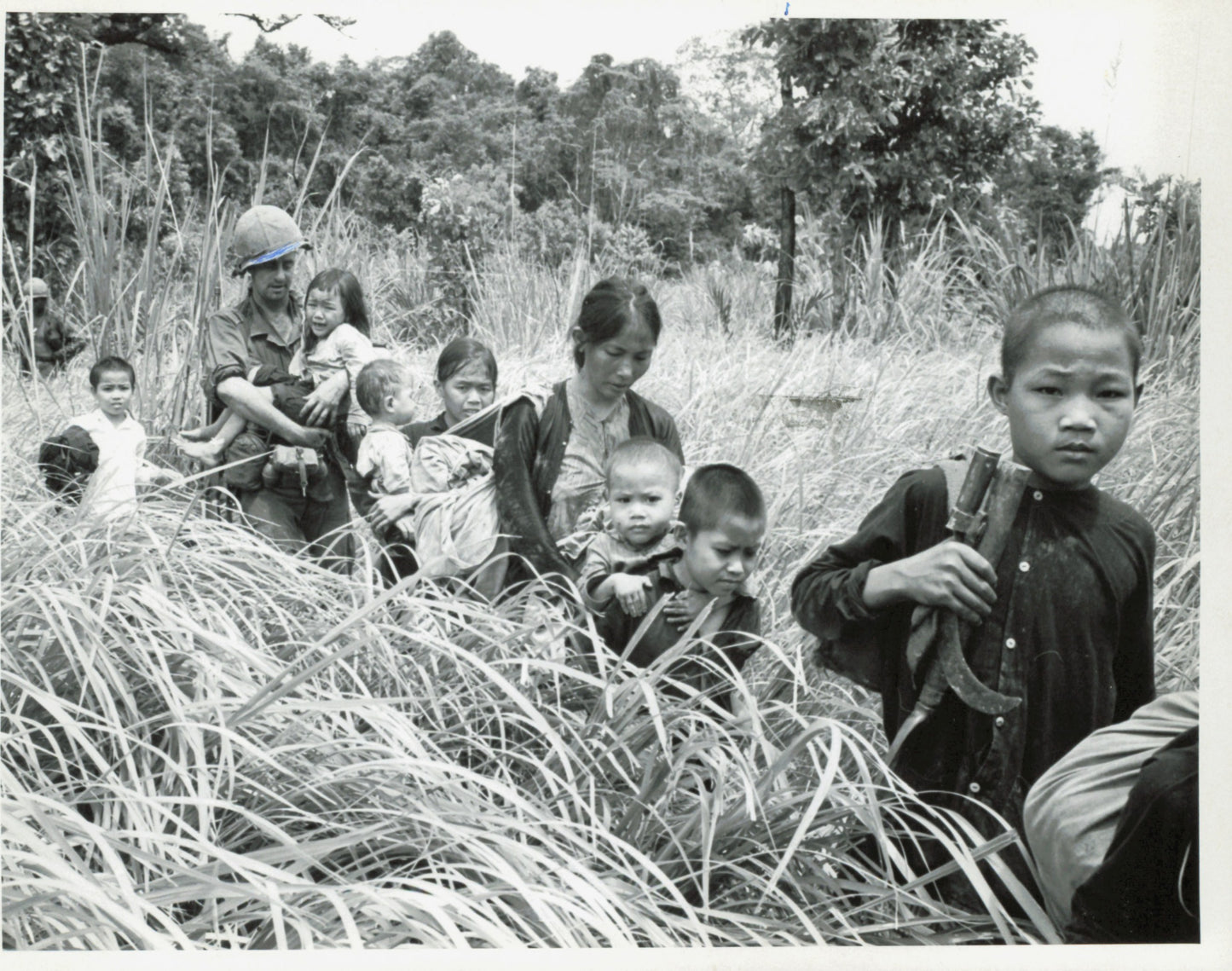 Vietnam War Collection (70 vintage prints) Military Vietnam