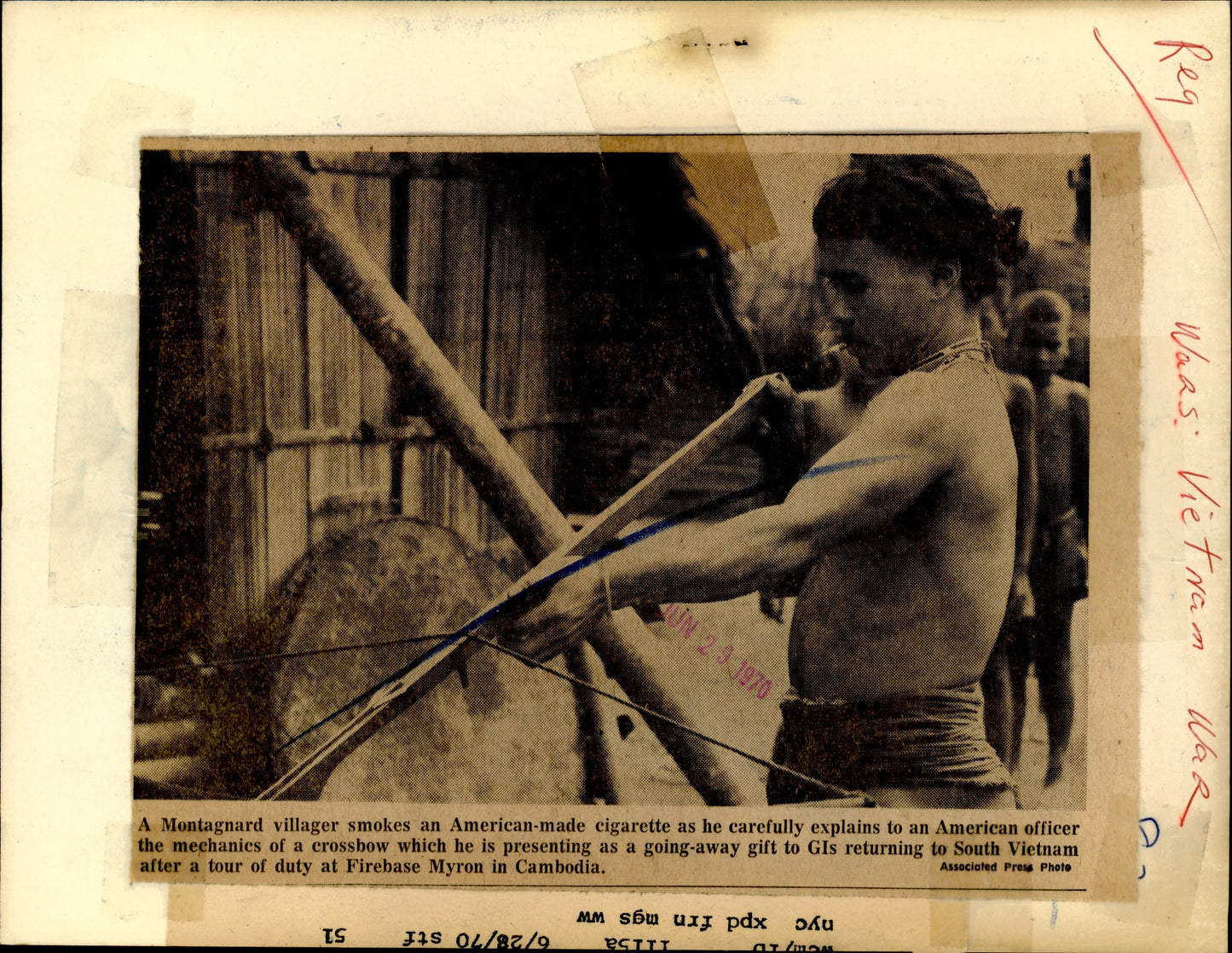 Vietnam War Collection (70 vintage prints) Military Vietnam