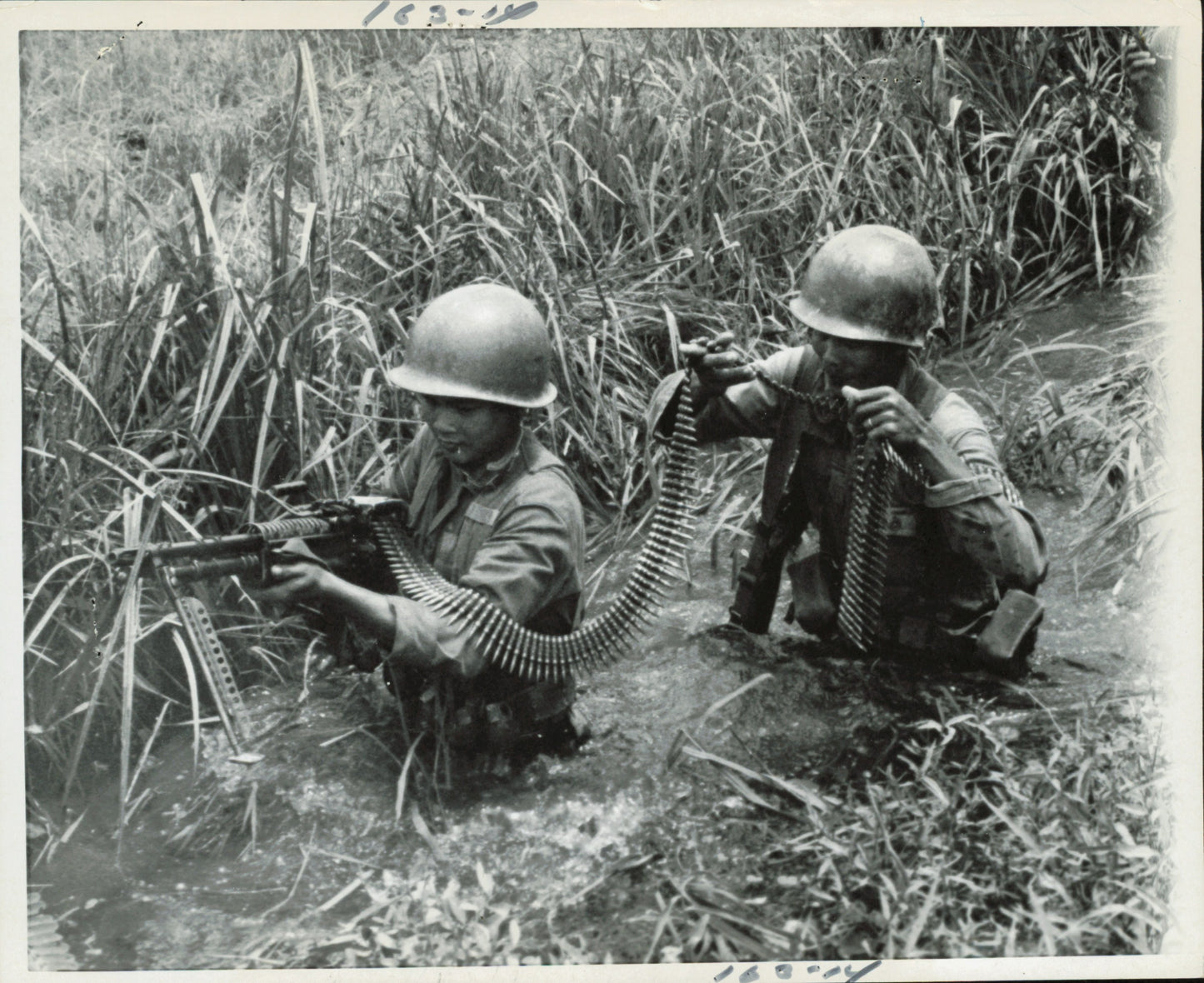 Vietnam War Collection (70 vintage prints) Military Vietnam
