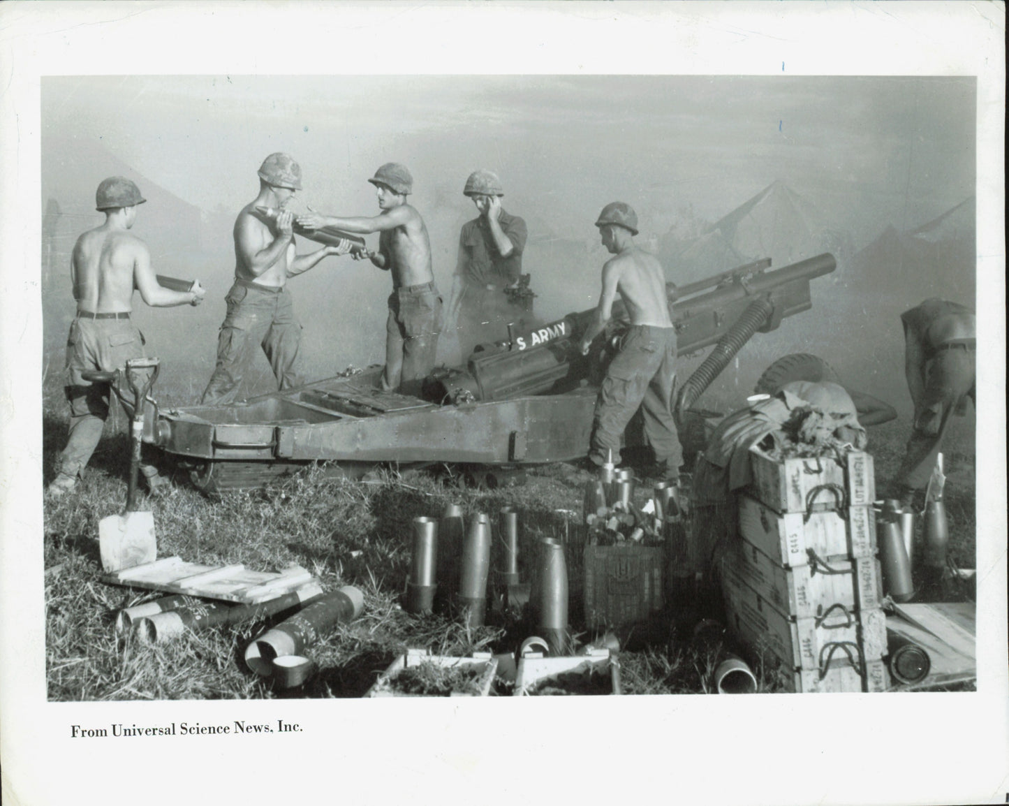 Vietnam War Collection (70 vintage prints) Military Vietnam