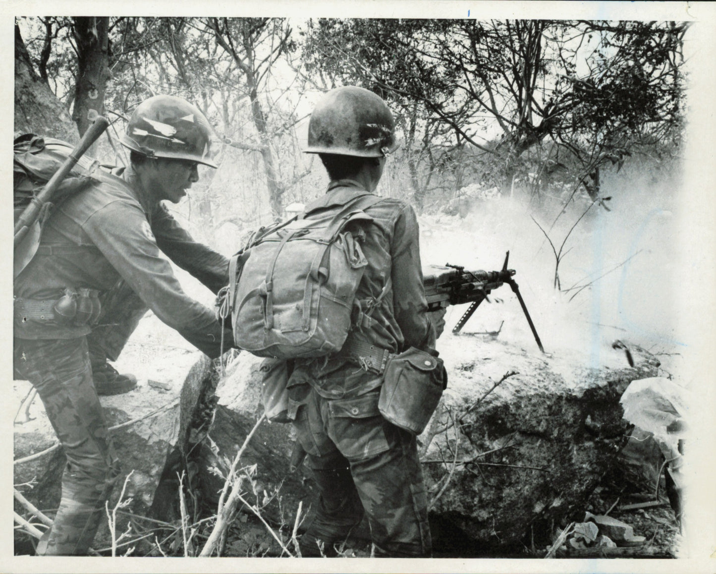Vietnam War Collection (70 vintage prints) Military Vietnam