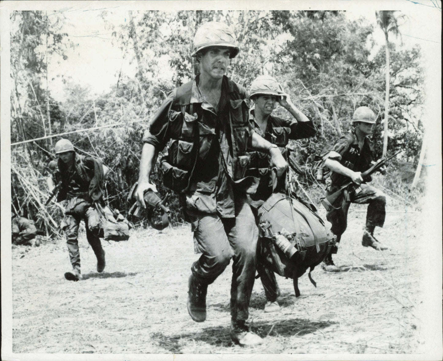 Vietnam War Collection (70 vintage prints) Military Vietnam