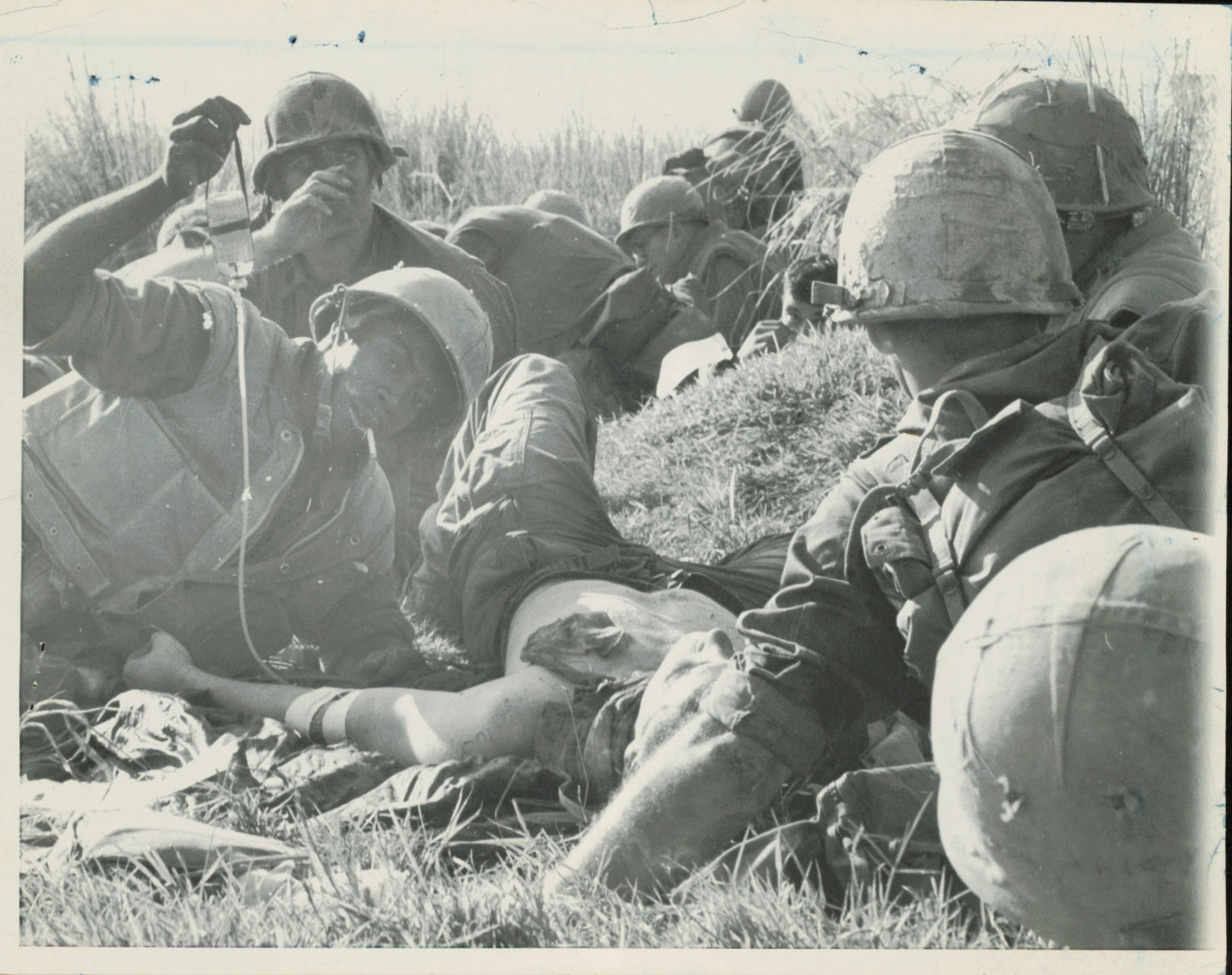 Vietnam War Collection (70 vintage prints) Military Vietnam