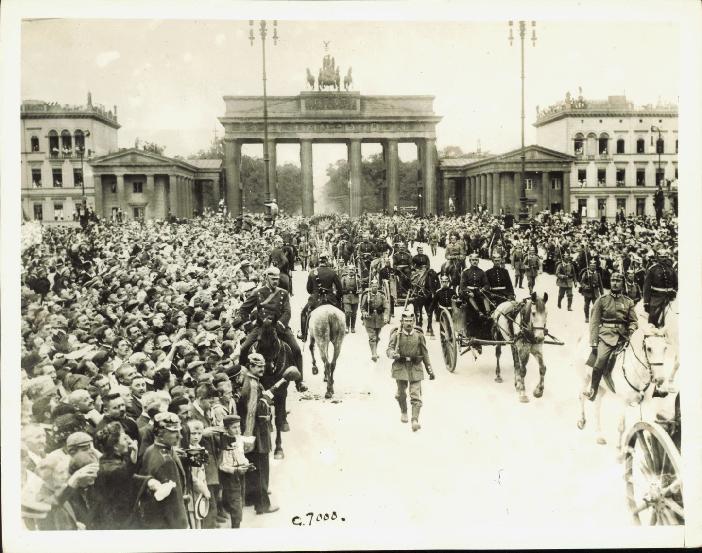 World War I Collection (30 vintage prints) Military WWI