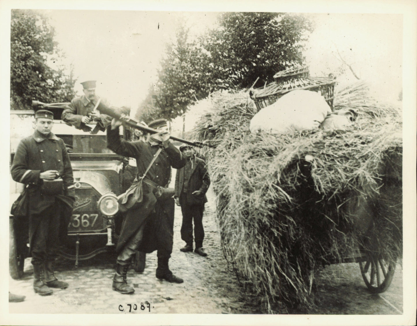 World War I Collection (30 vintage prints) Military WWI
