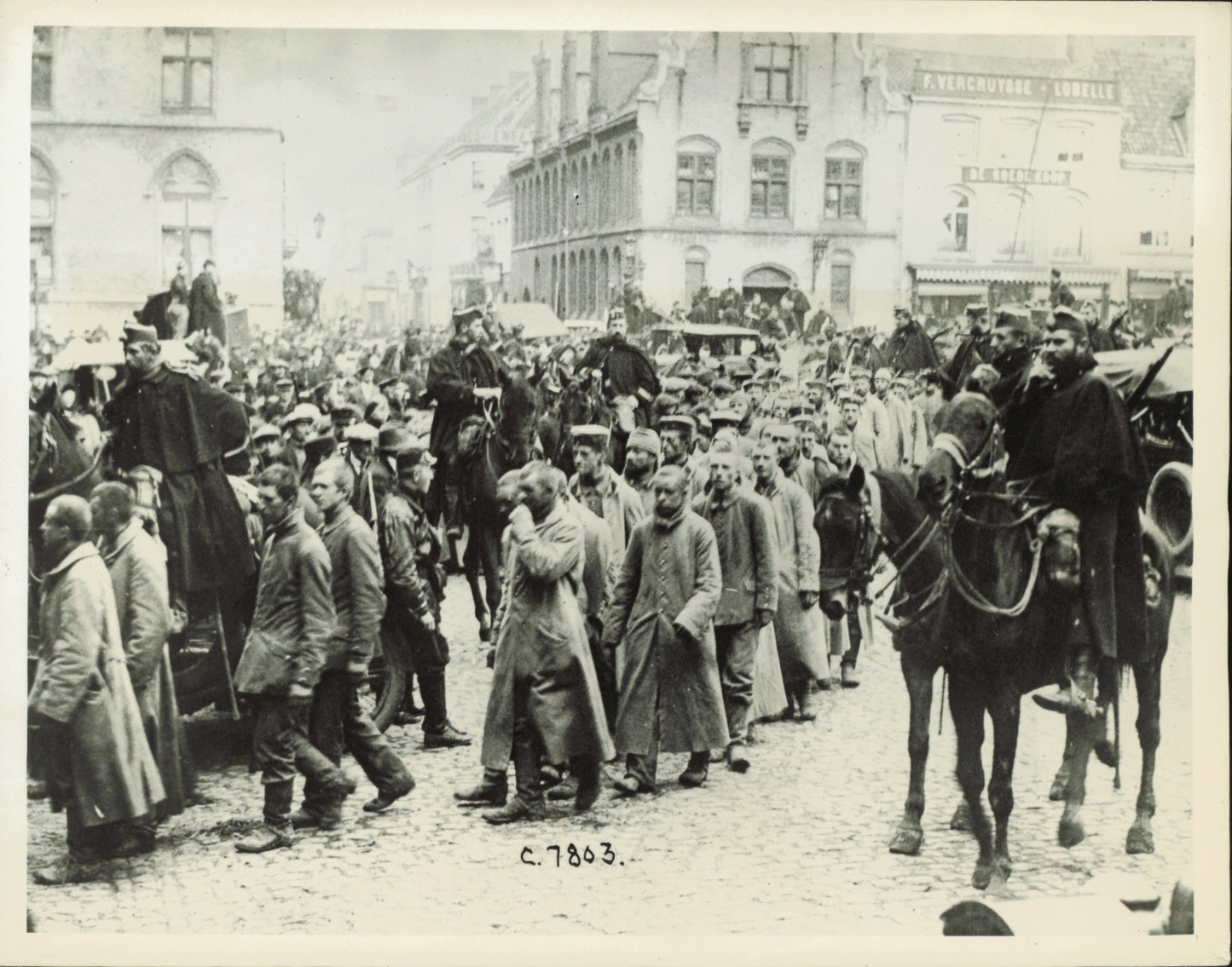 World War I Collection (30 vintage prints) Military WWI