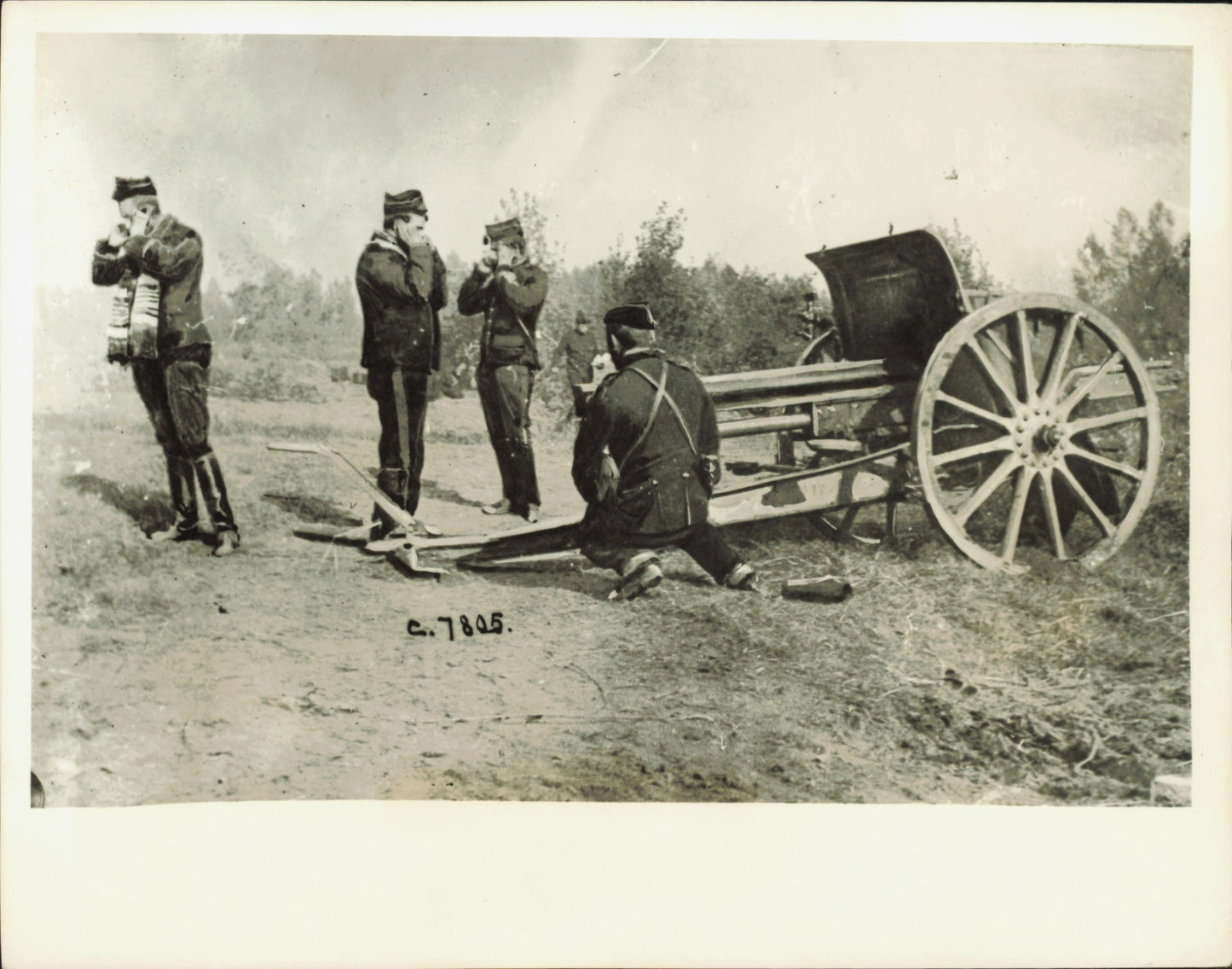 World War I Collection (30 vintage prints) Military WWI