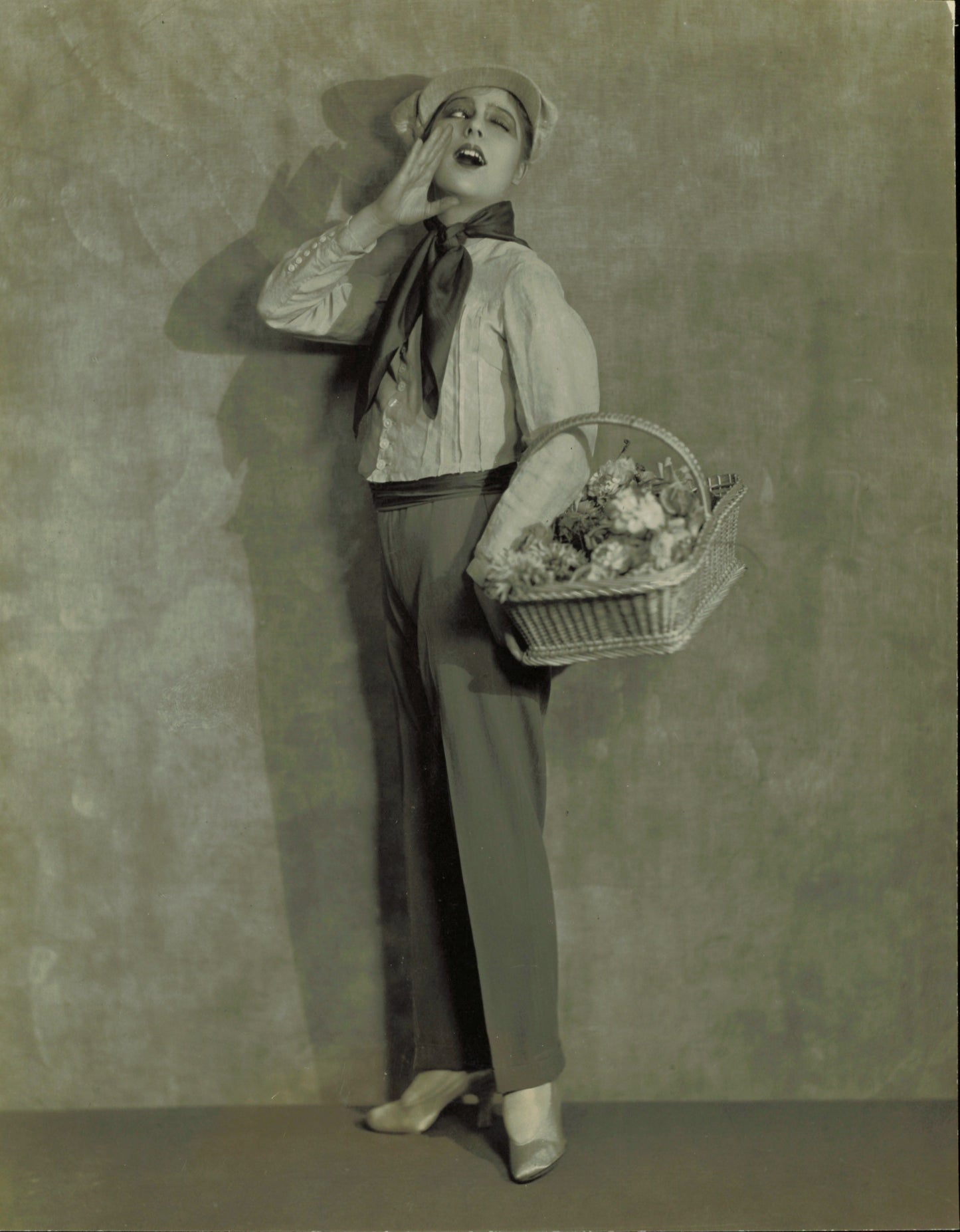 Nickolas Murray Portraits (1920's) (14 vintage prints) broadway Hollywood Photographer Stamped
