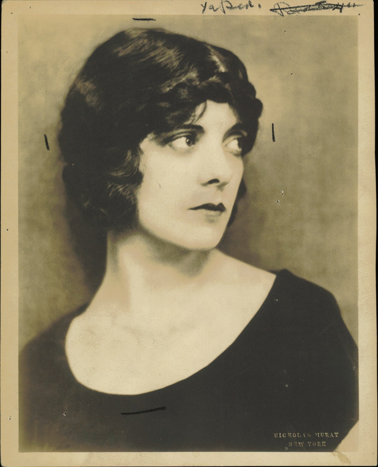 Nickolas Murray Portraits (1920's) (14 vintage prints) broadway Hollywood Photographer Stamped