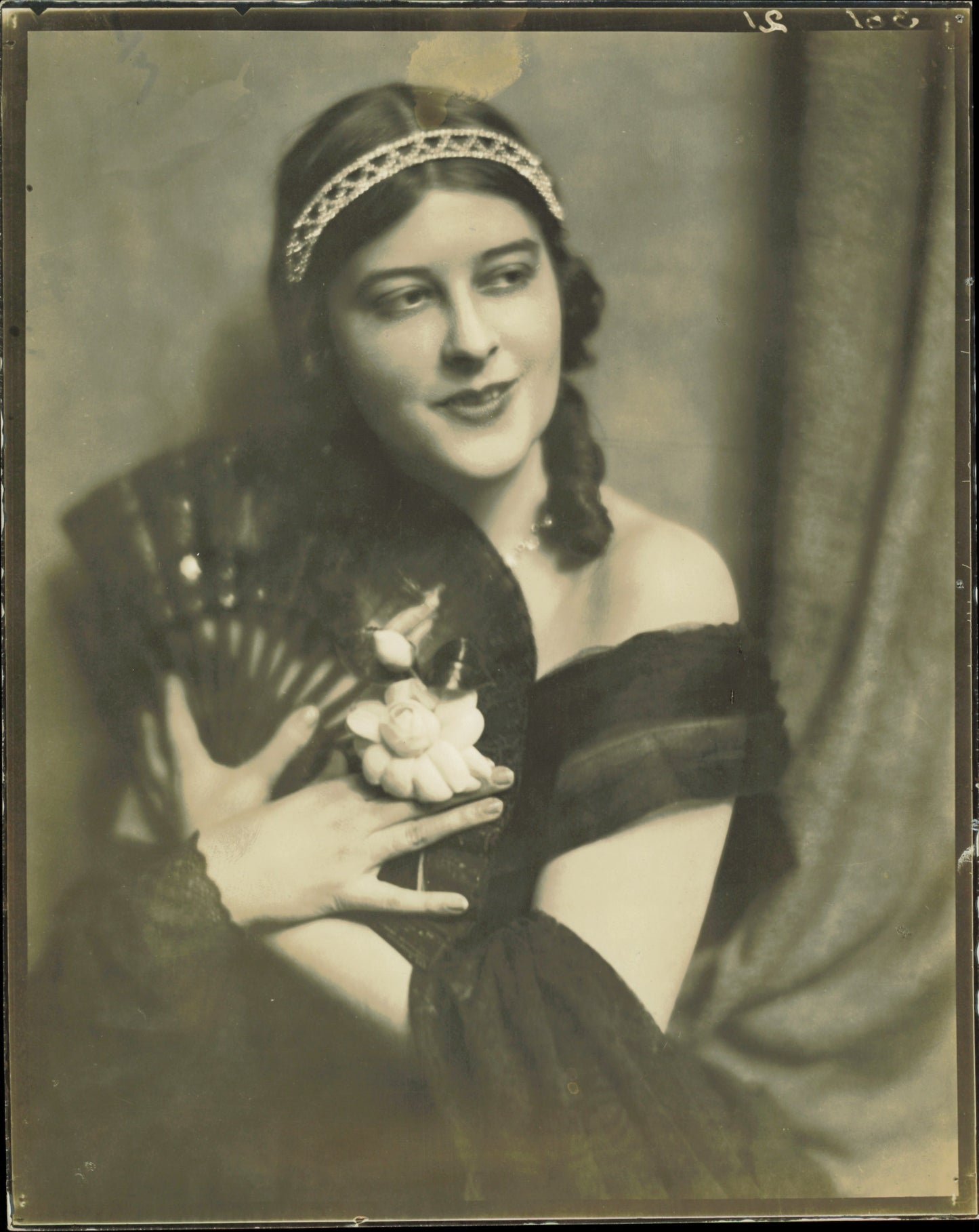 Nickolas Murray Portraits (1920's) (14 vintage prints) broadway Hollywood Photographer Stamped