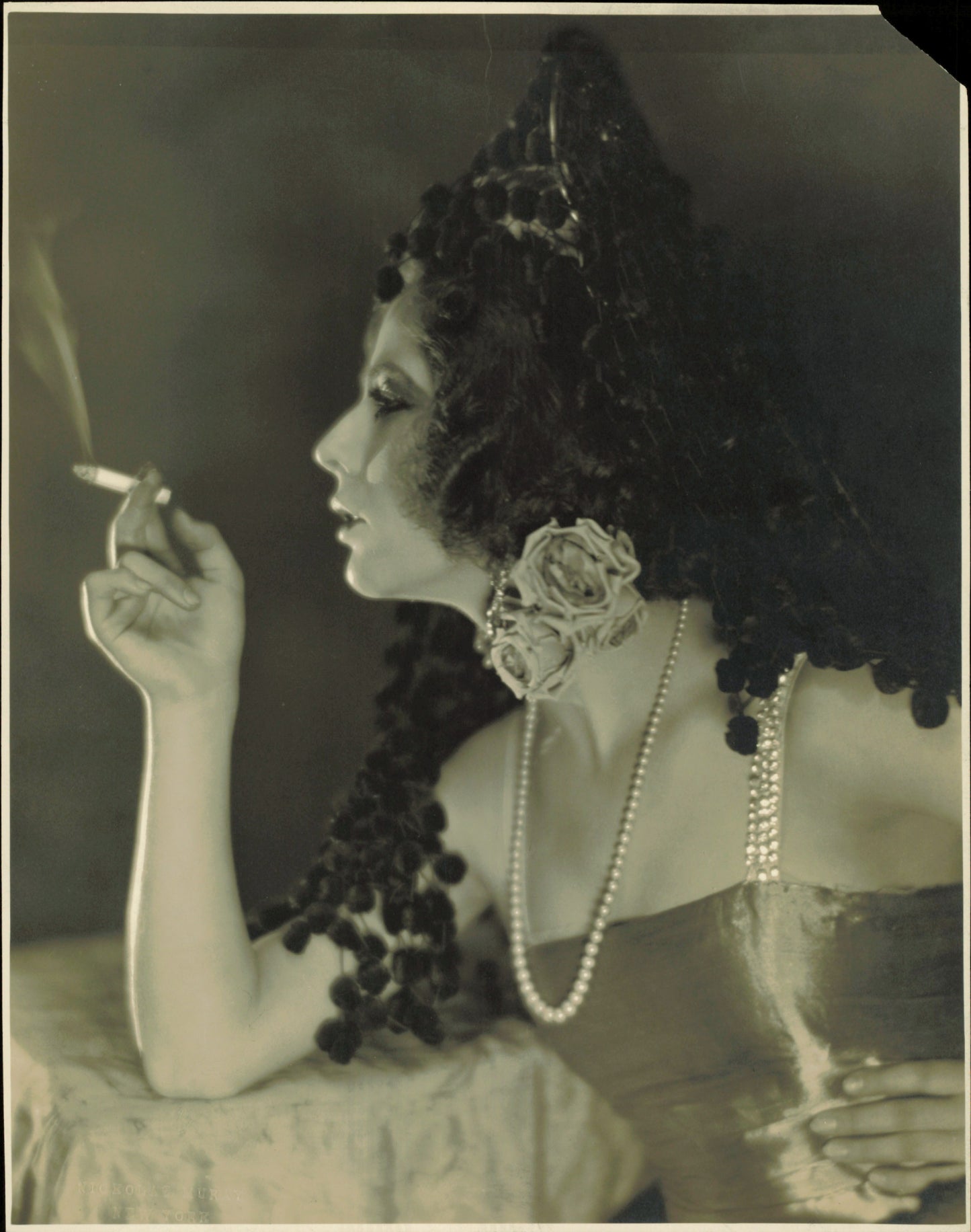 Nickolas Murray Portraits (1920's) (14 vintage prints) broadway Hollywood Photographer Stamped
