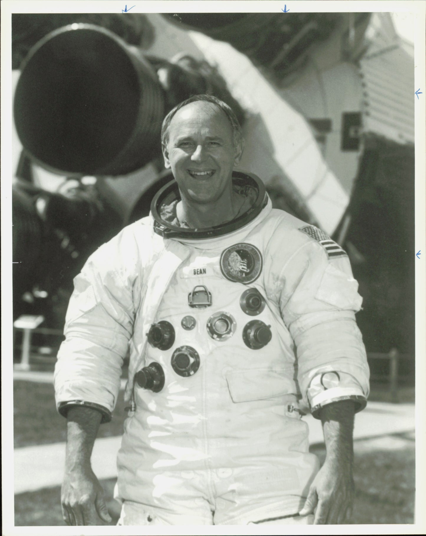 Alan Bean Collection (29 vintage prints) NASA Science Space