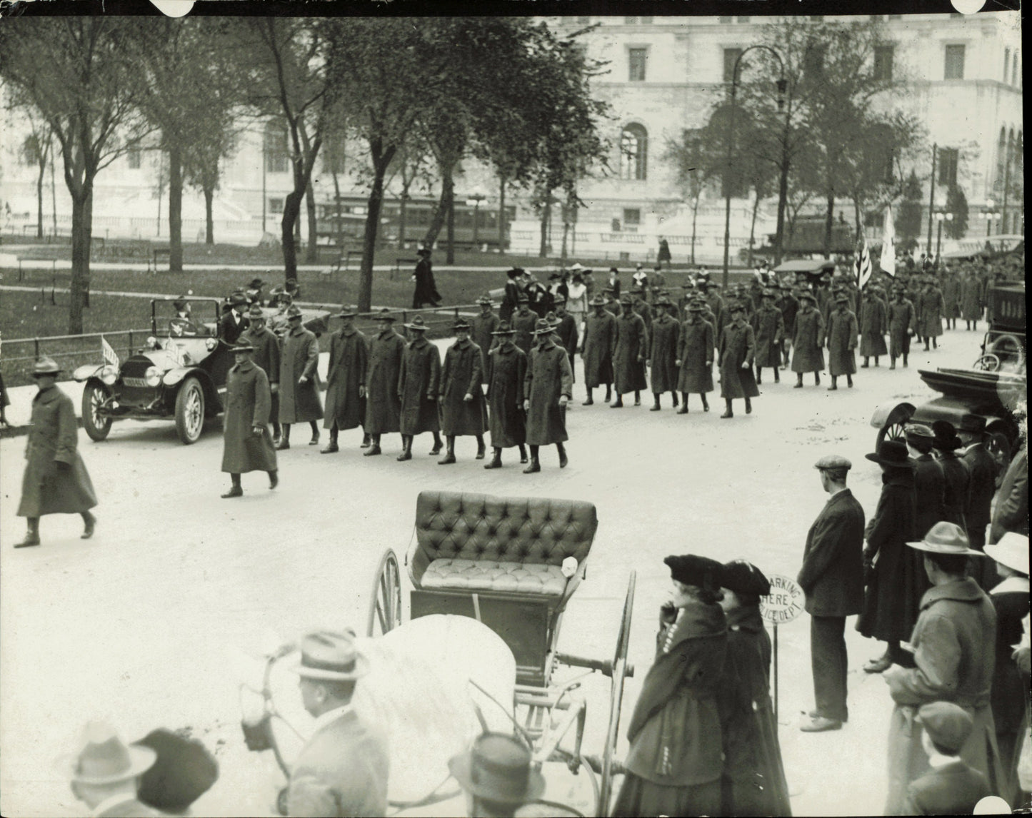 WWI Stateside Imagery (1910/20s) (19 vintage prints) Military WWI