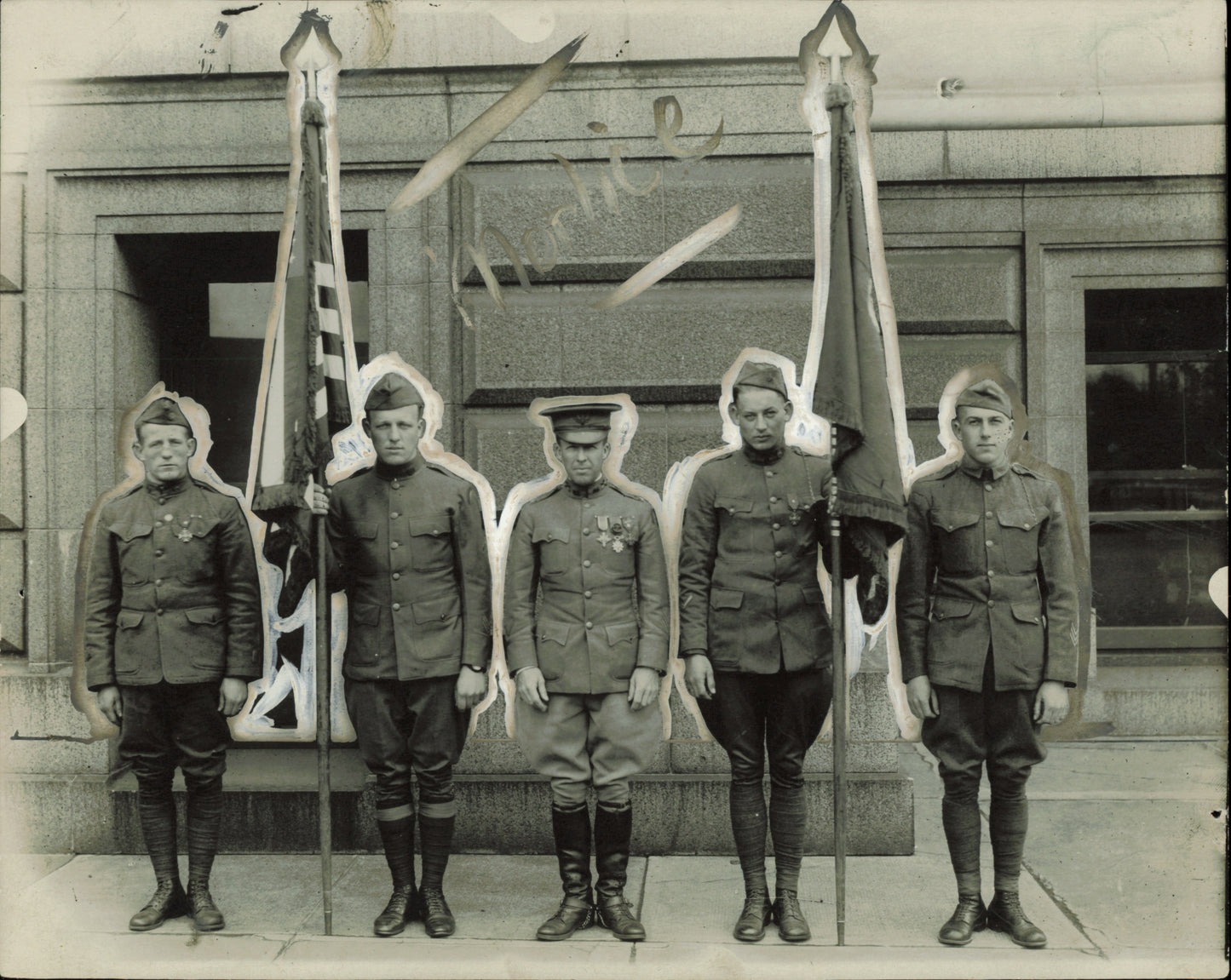 WWI Stateside Imagery (1910/20s) (19 vintage prints) Military WWI
