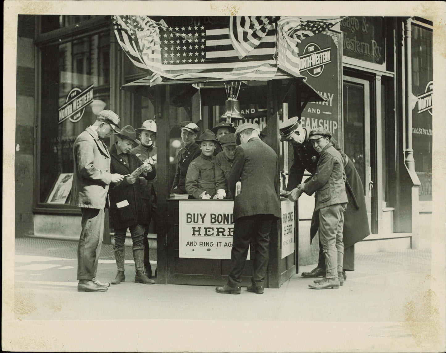 WWI Stateside Imagery (1910/20s) (19 vintage prints) Military WWI