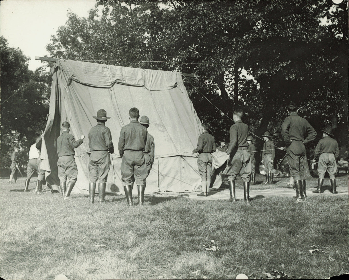 WWI Stateside Imagery (1910/20s) (19 vintage prints) Military WWI