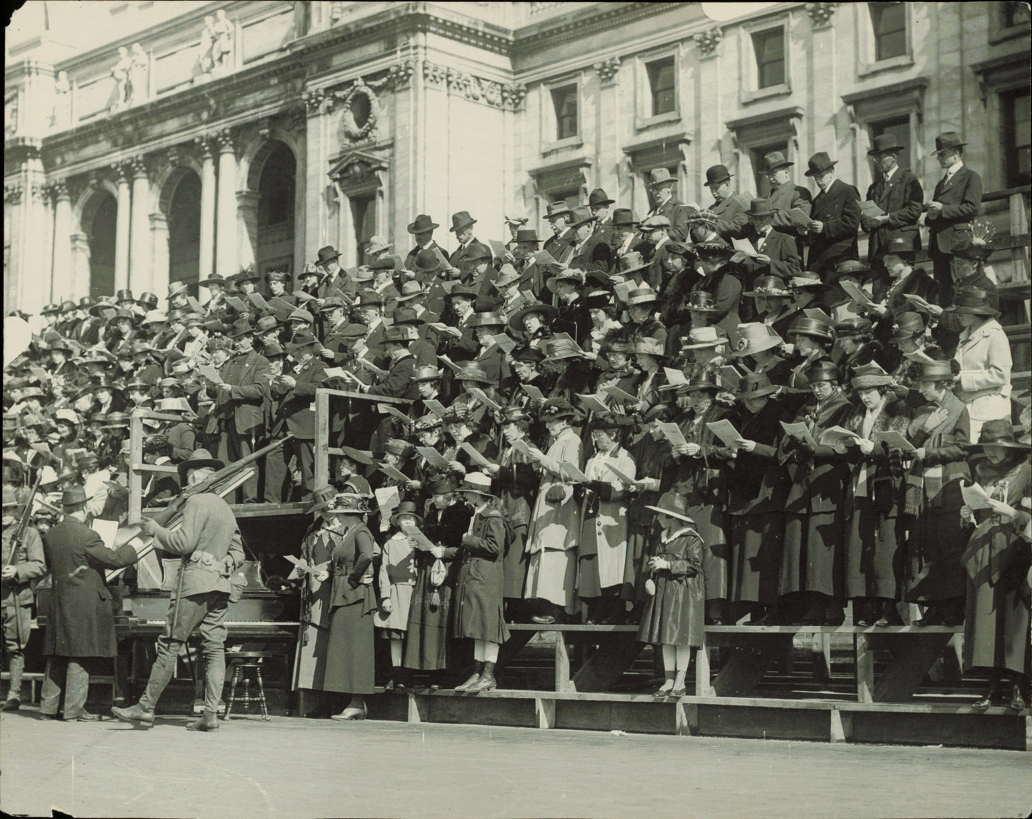 WWI Stateside Imagery (1910/20s) (19 vintage prints) Military WWI