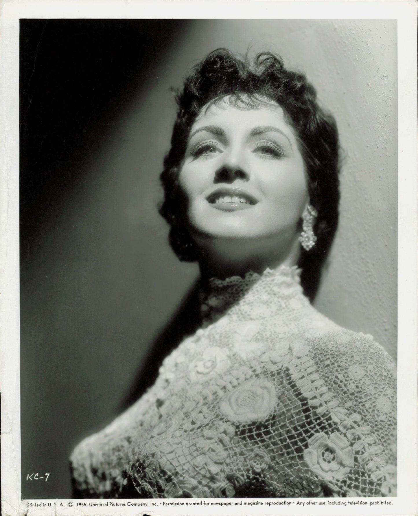 Kathleen Case Collection (4 vintage prints) Hollywood Model