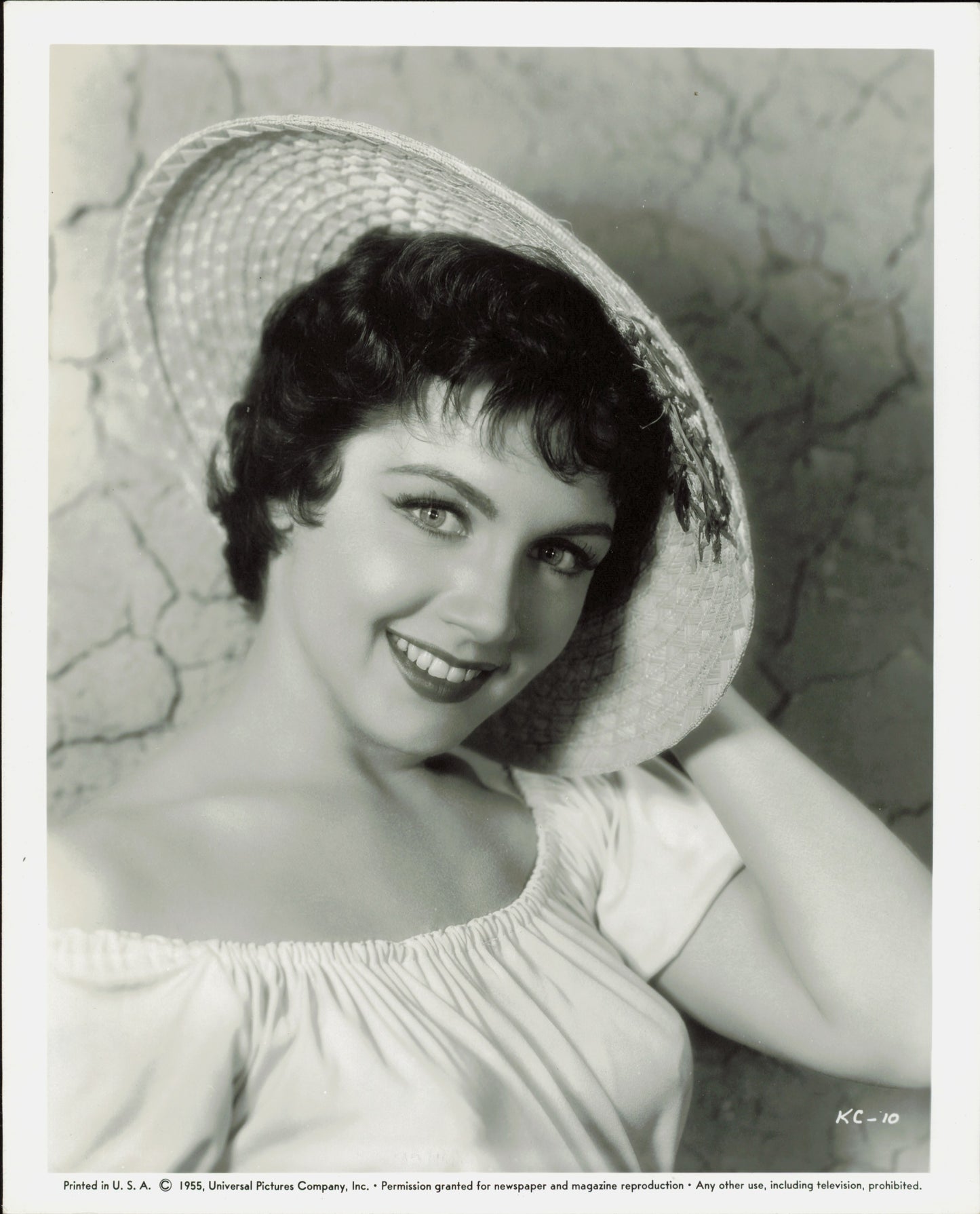 Kathleen Case Collection (4 vintage prints) Hollywood Model