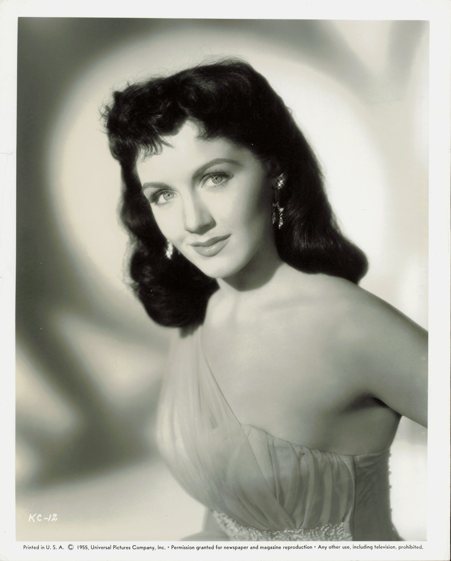 Kathleen Case Collection (4 vintage prints) Hollywood Model