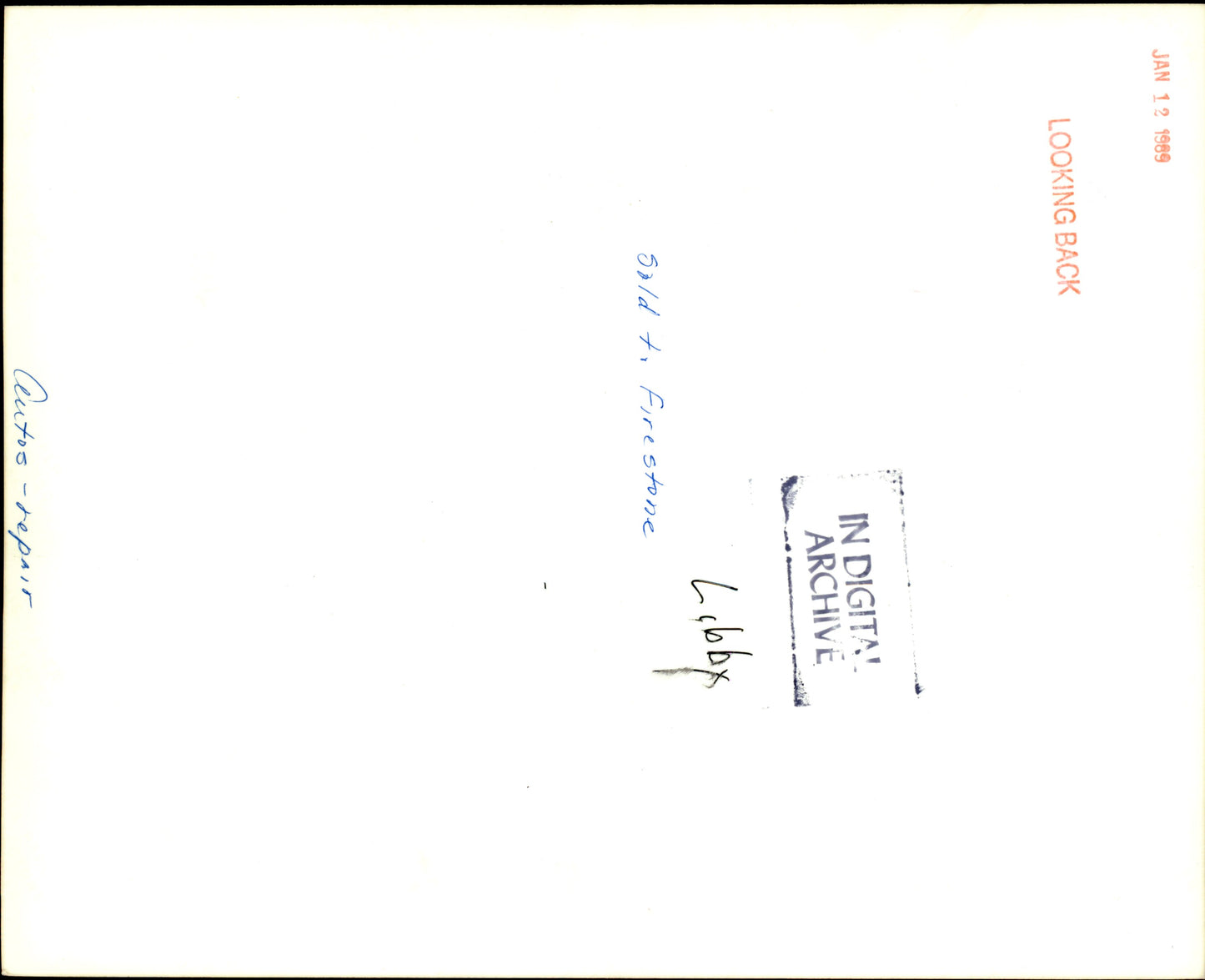 Libby Studio Period Reprints (4 prints) barber Car