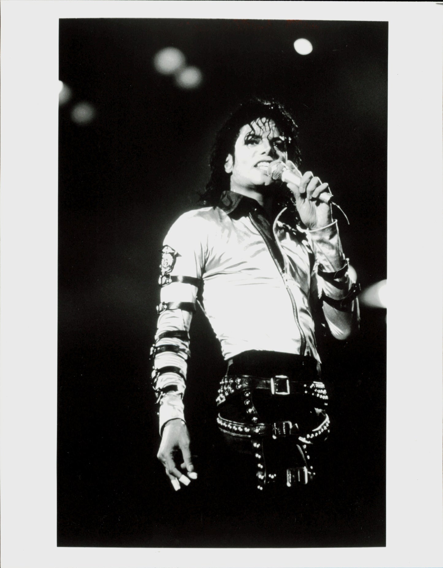 Michael Jackson Collection (1981-1989) (9 vintage prints) Fashion Music