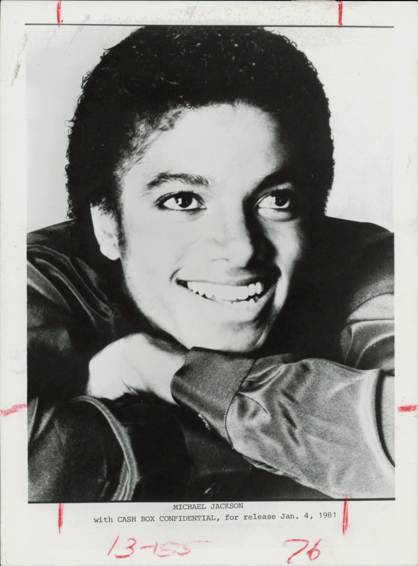 Michael Jackson Collection (1981-1989) (9 vintage prints) Fashion Music
