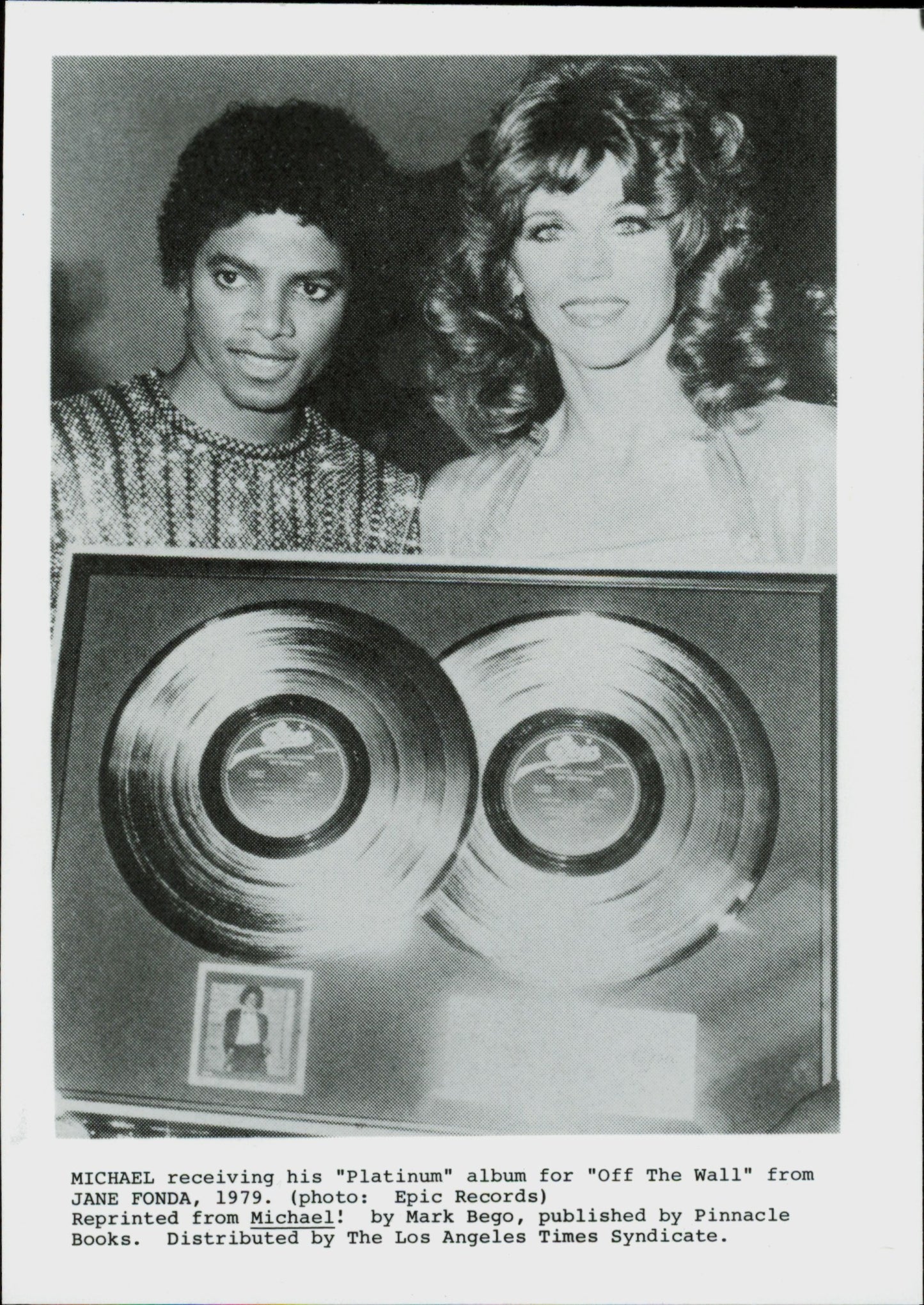 Michael Jackson Collection (1981-1989) (9 vintage prints) Fashion Music