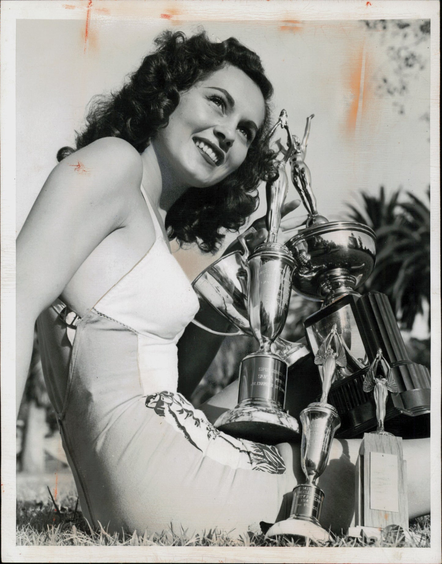 Beauty Pageant Winners (1931-1947) (4 vintage prints)