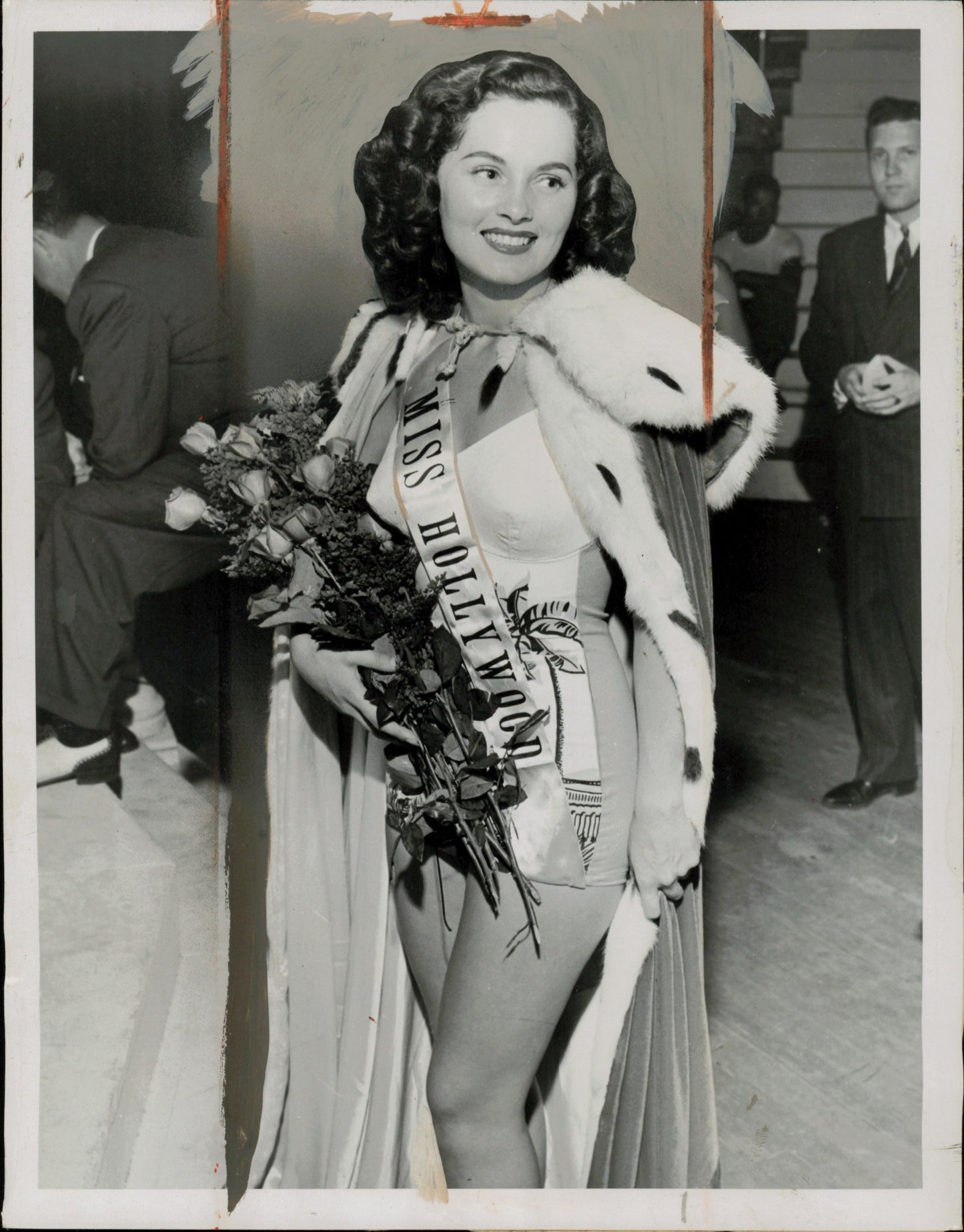Beauty Pageant Winners (1931-1947) (4 vintage prints)