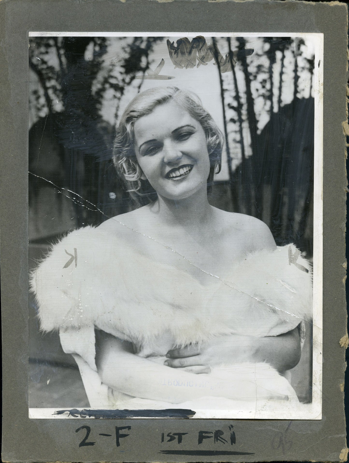 Beauty Pageant Winners (1931-1947) (4 vintage prints)