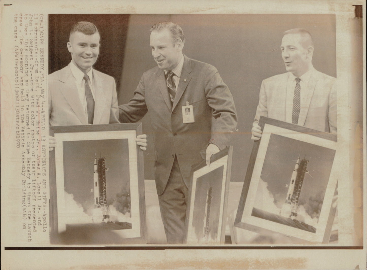 Apollo 13 Collection (48 vintage prints)