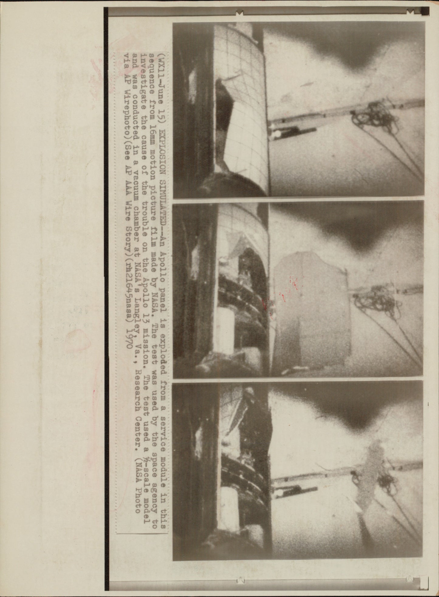 Apollo 13 Collection (48 vintage prints)
