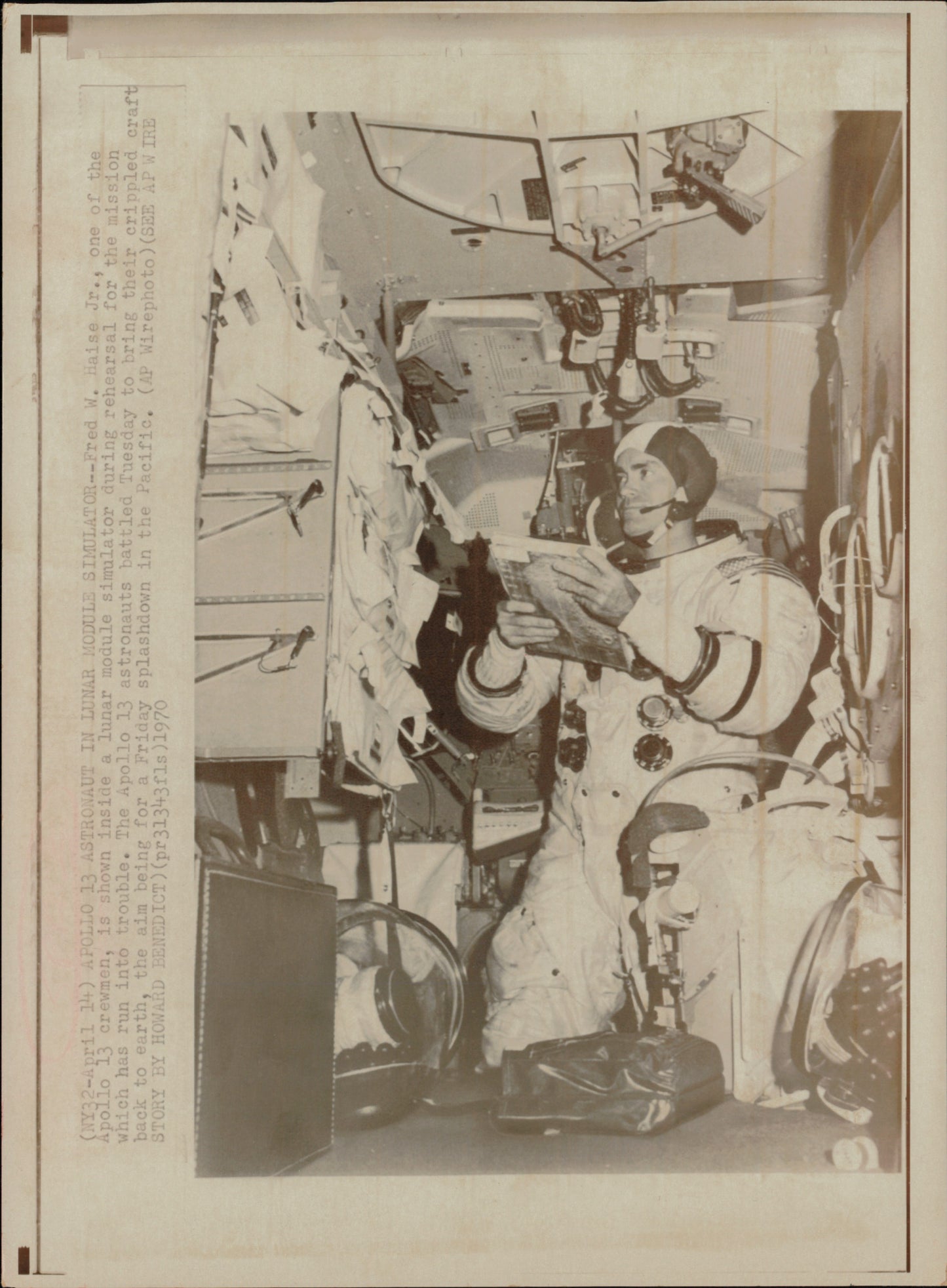 Apollo 13 Collection (48 vintage prints)