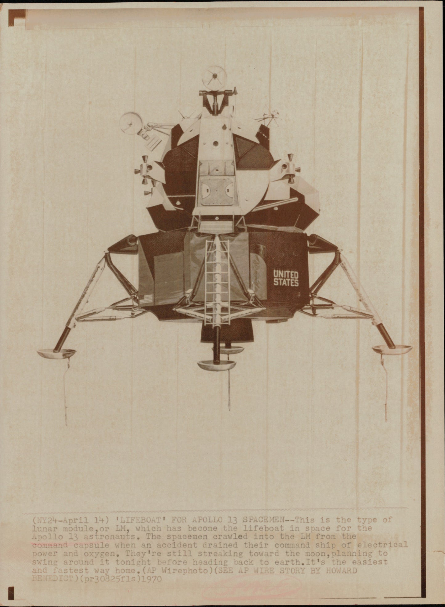 Apollo 13 Collection (48 vintage prints)