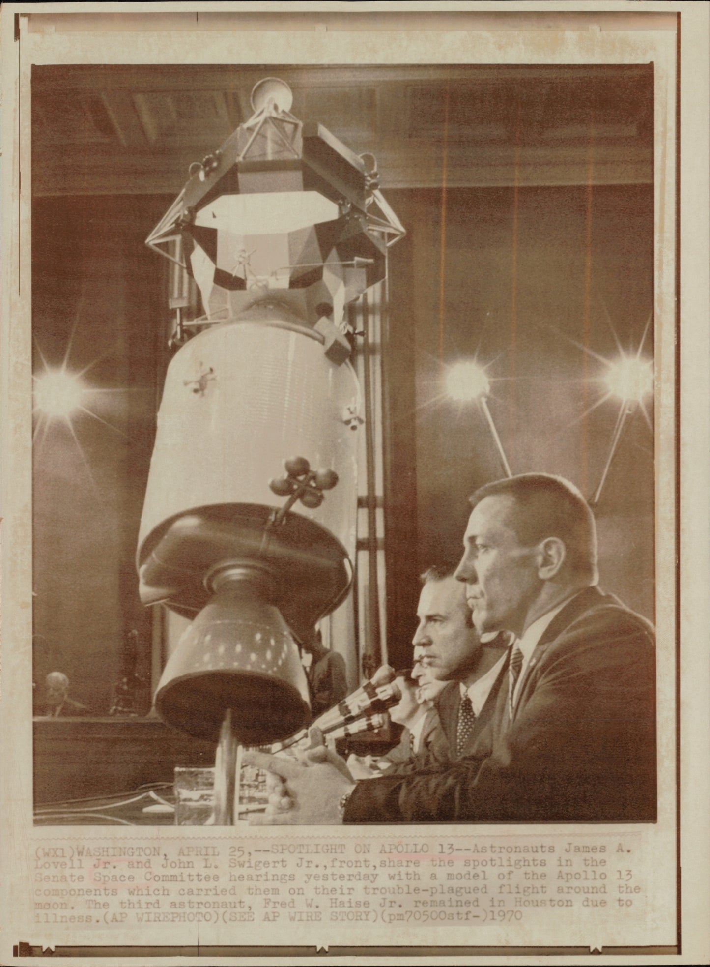 Apollo 13 Collection (48 vintage prints)