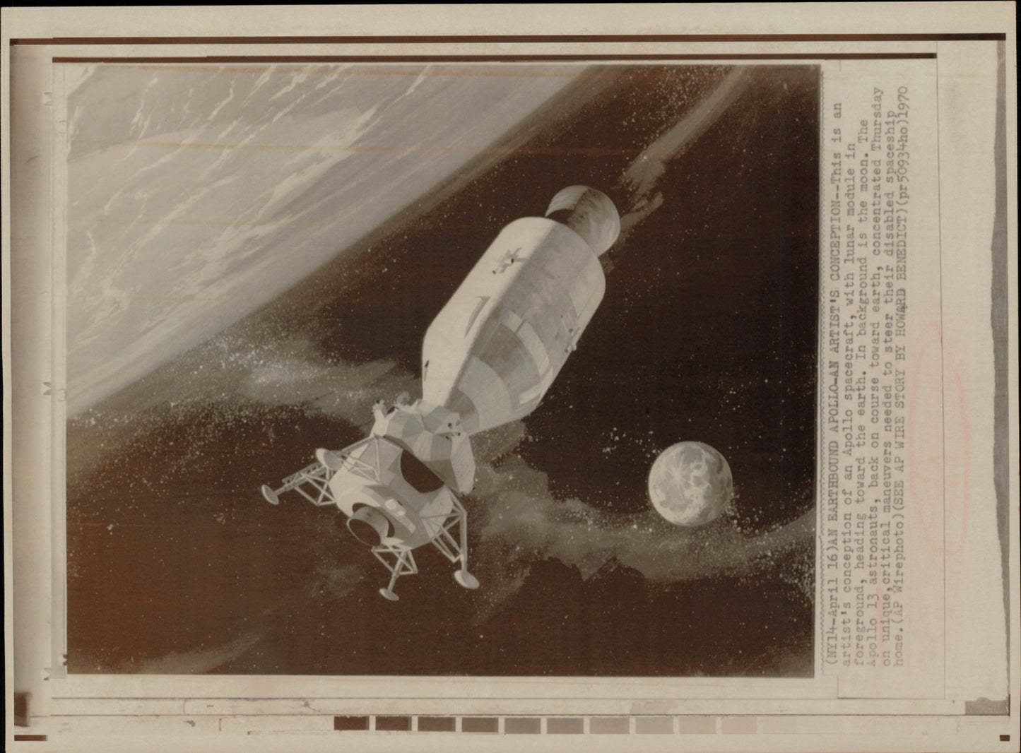 Apollo 13 Collection (48 vintage prints)