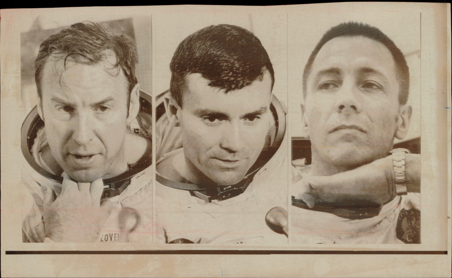 Apollo 13 Collection (48 vintage prints)