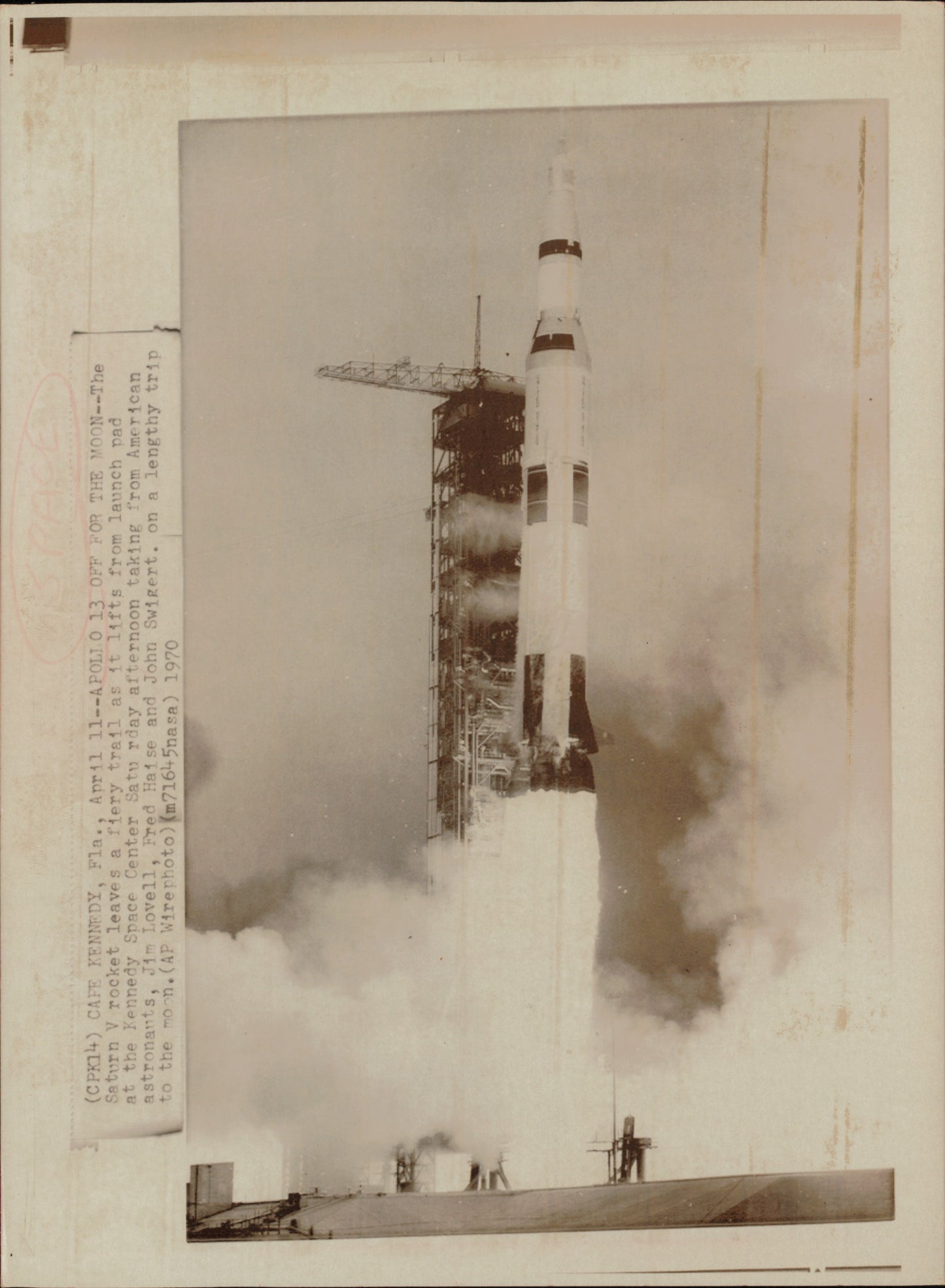 Apollo 13 Collection (48 vintage prints)