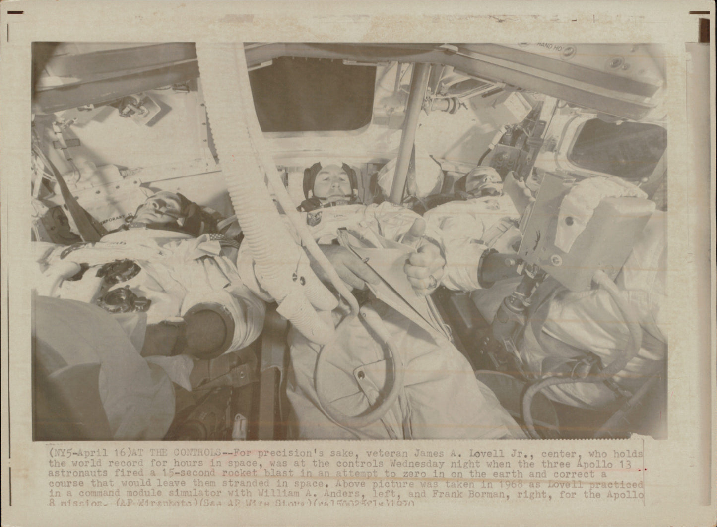 Apollo 13 Collection (48 vintage prints)