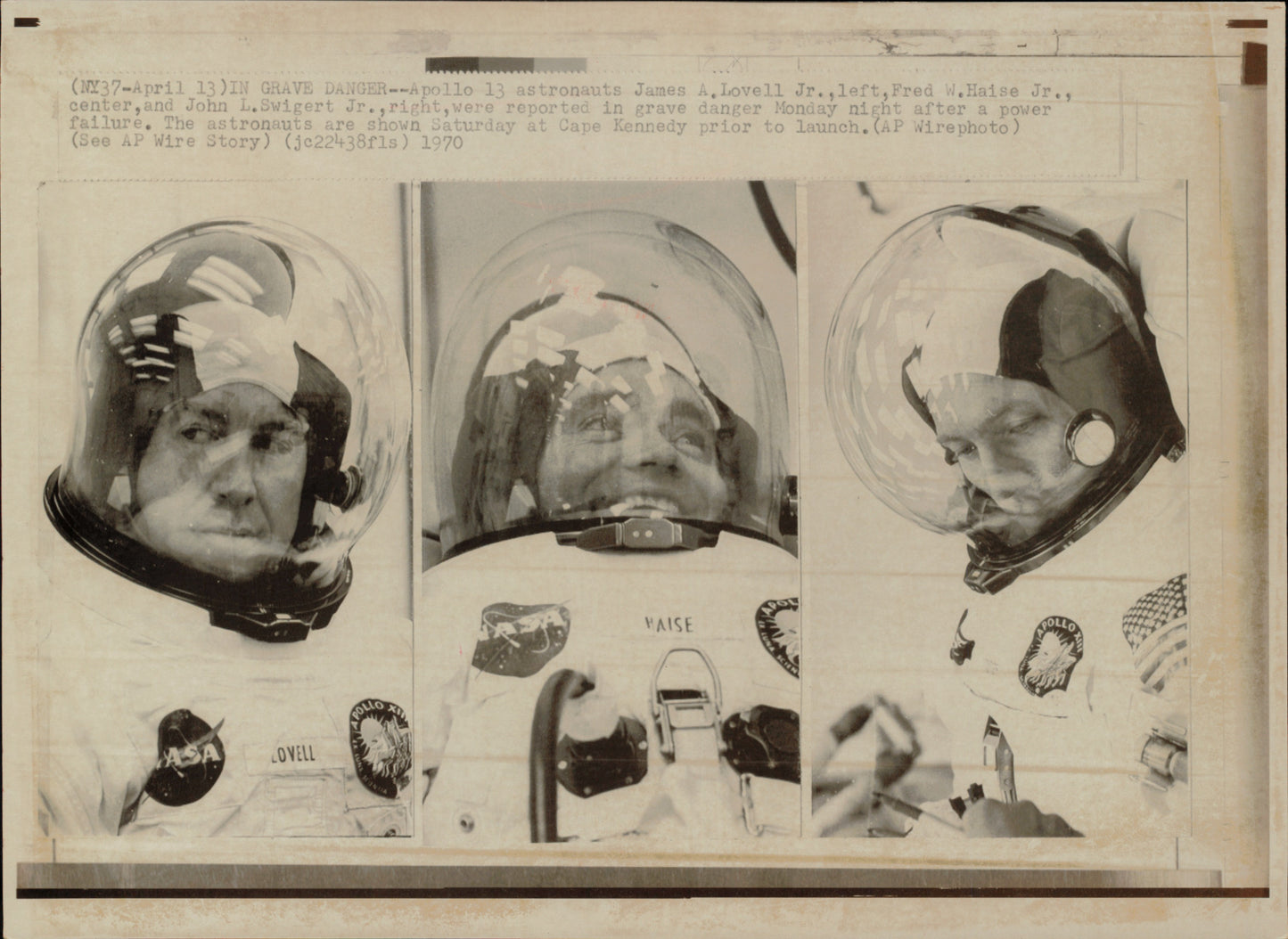 Apollo 13 Collection (48 vintage prints)