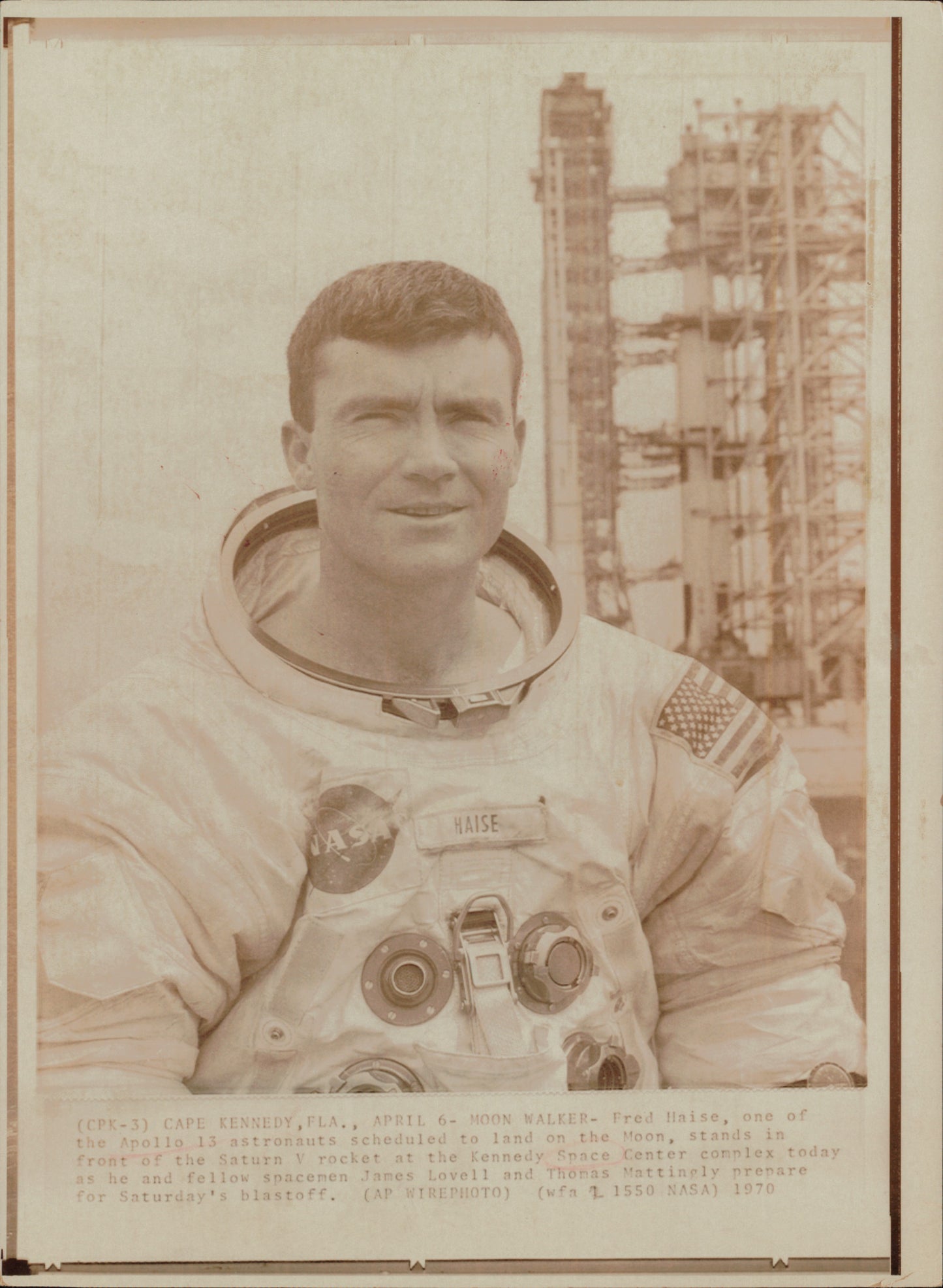 Apollo 13 Collection (48 vintage prints)