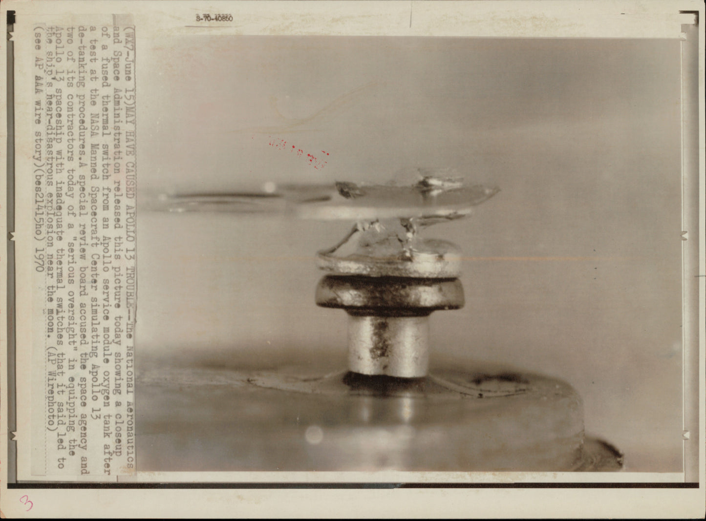 Apollo 13 Collection (48 vintage prints)