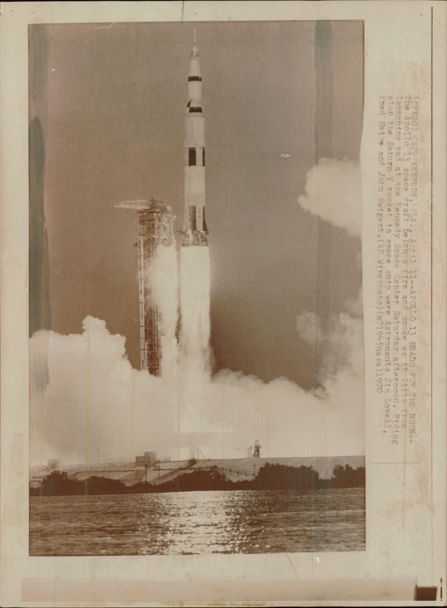 Apollo 13 Collection (48 vintage prints)